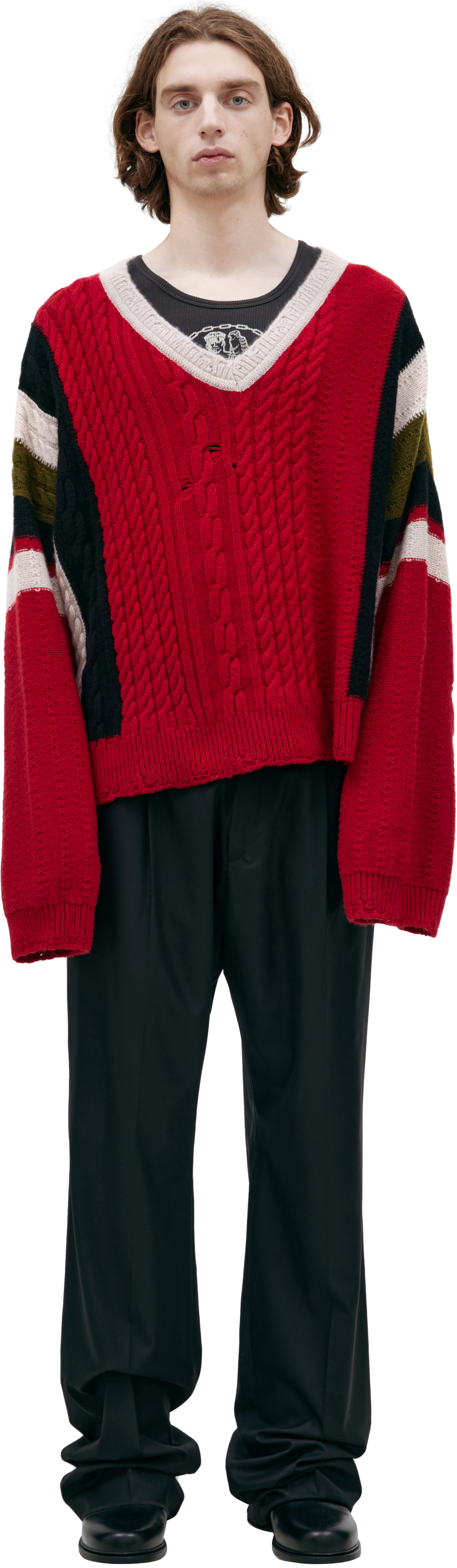 Enfants Riches Déprimés V-neck sweater