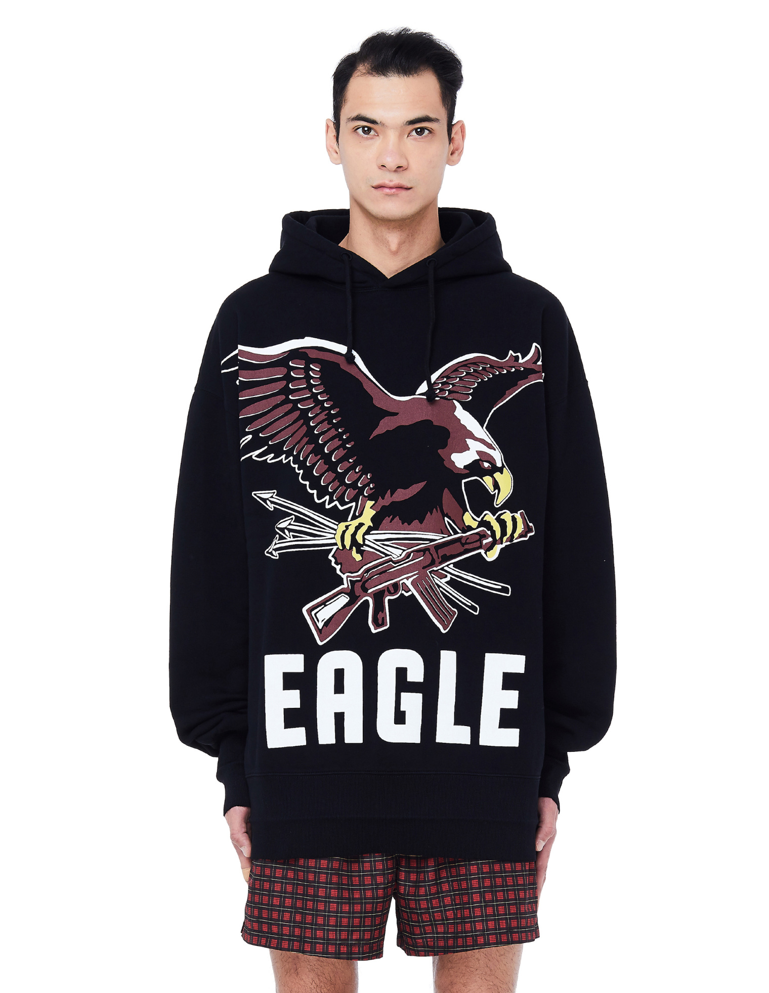 VETEMENTS Black Eagle Hoodie