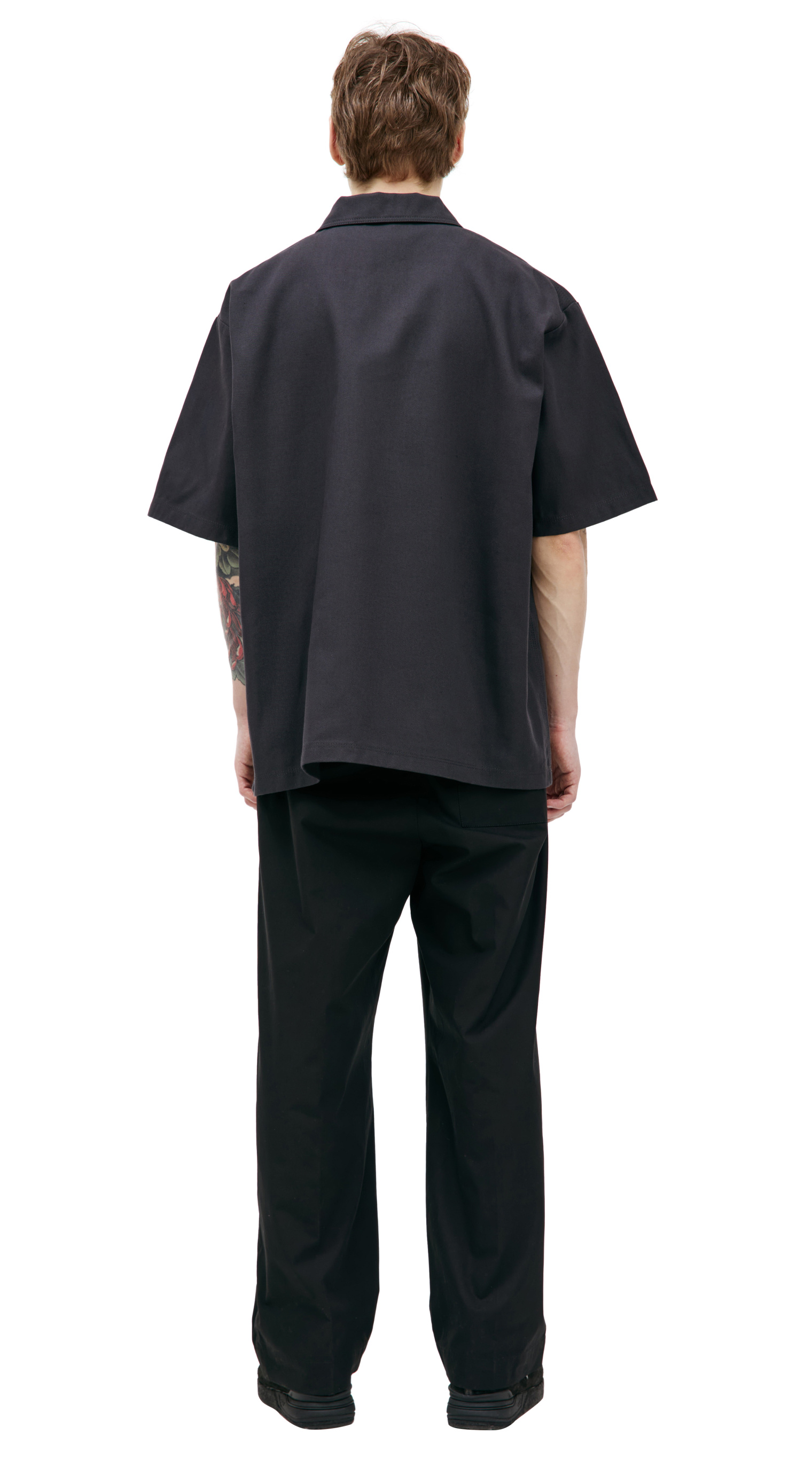 Marni Short-sleeve zip shirt