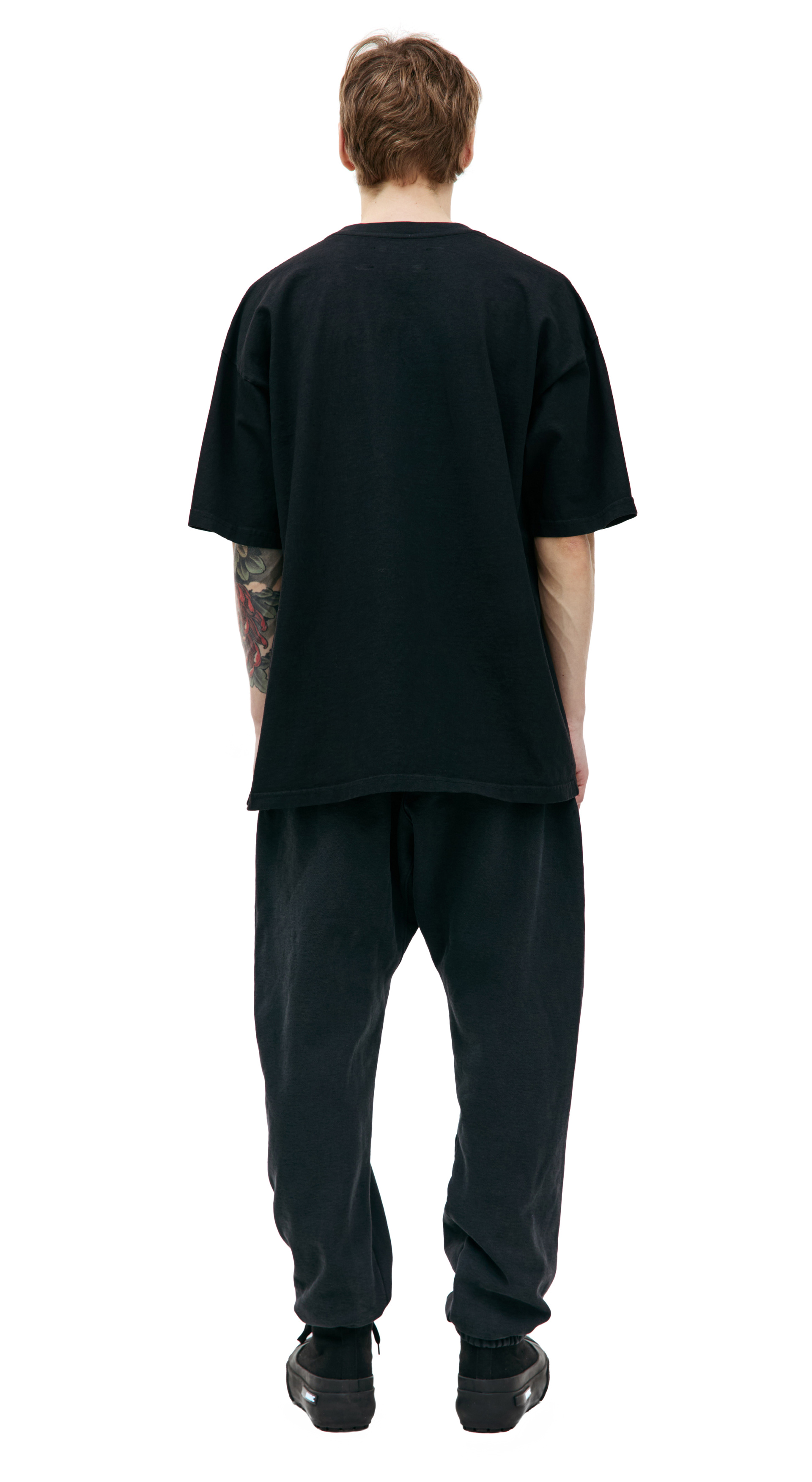 Satoshi Nakamoto Logo printed t-shirt