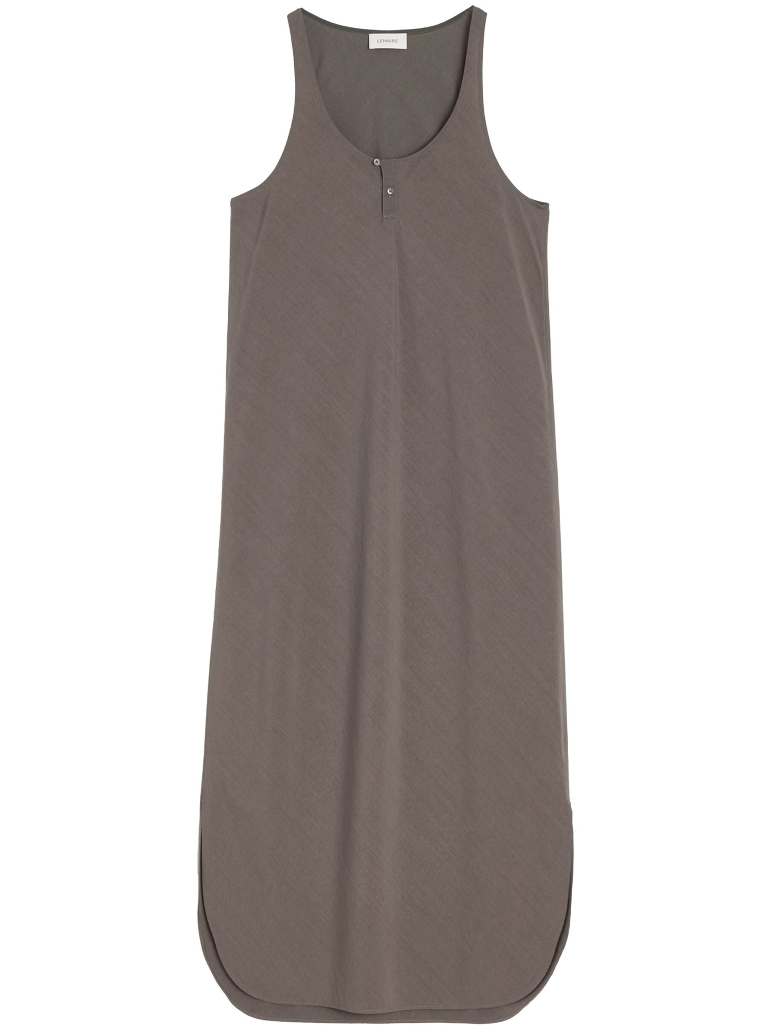 Lemaire Bias Cut Tank Dress