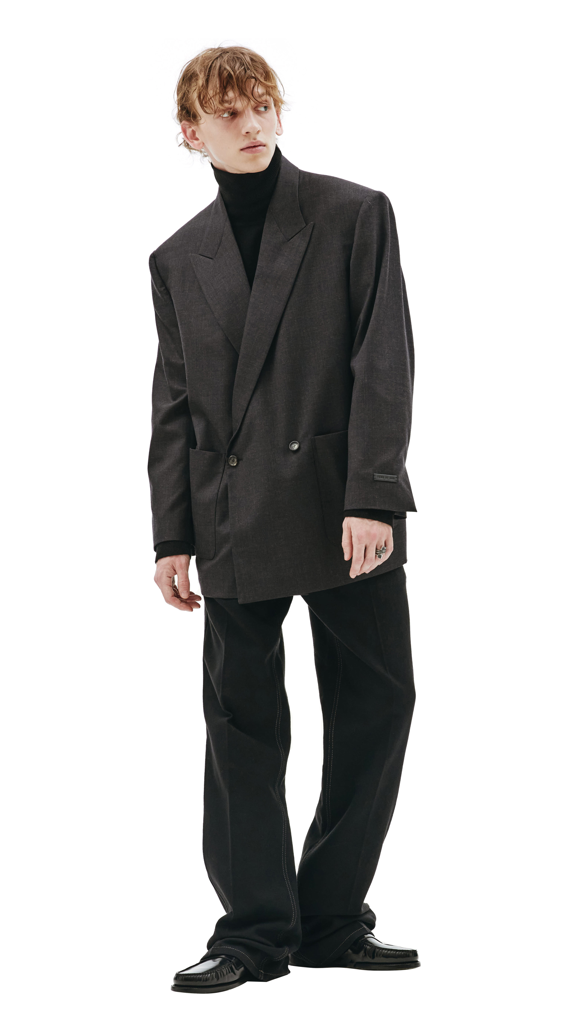 Fear of God Double-breasted wool blazer