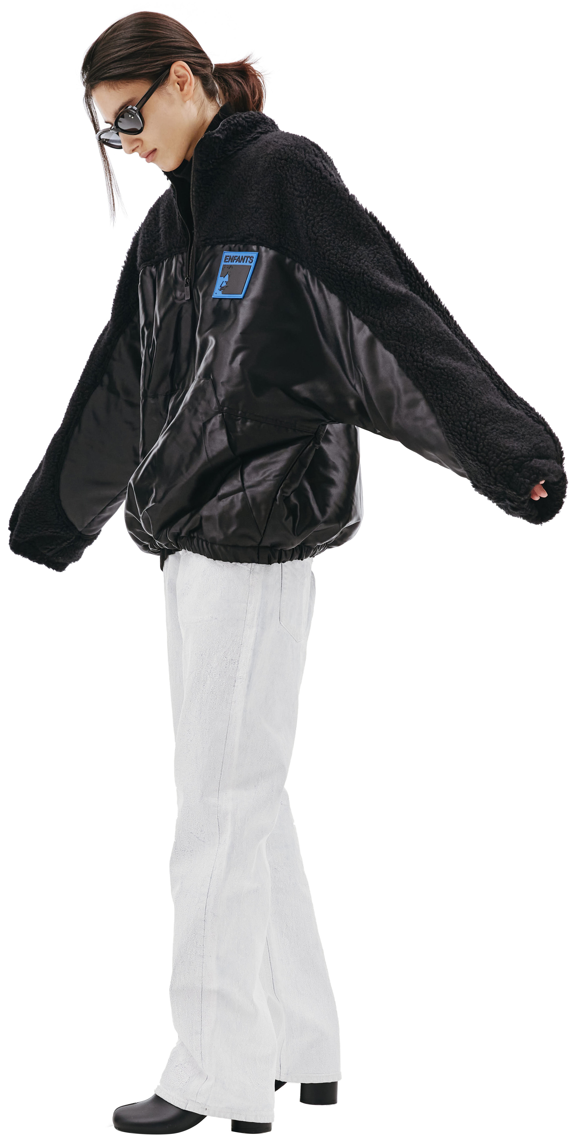 Enfants Riches Déprimés Shooting gallery jacket in black