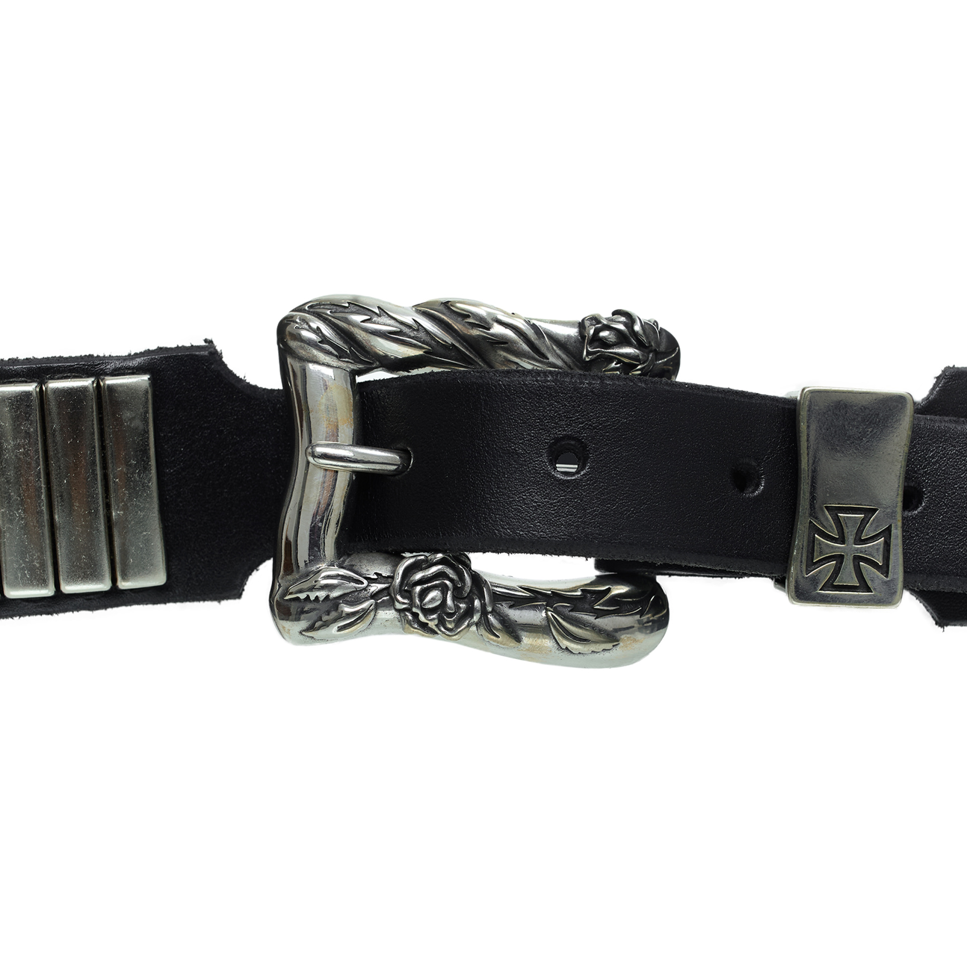 Enfants Riches Déprimés Belt with metal inserts