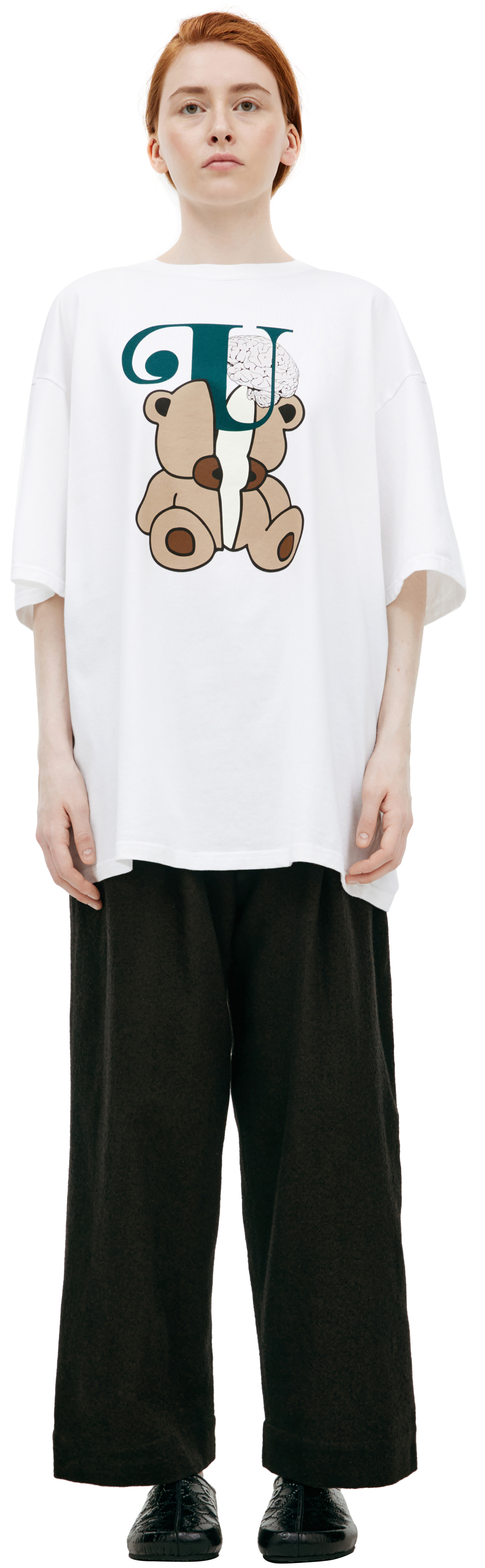 Undercover White printed T-shirt