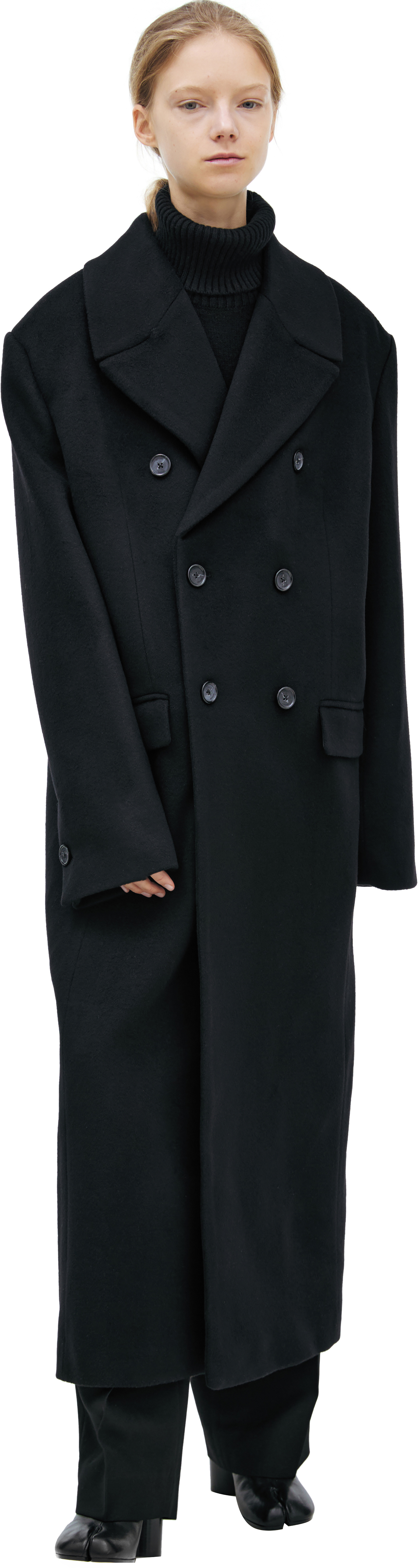 TOTEME Cashmere double-breasted coat