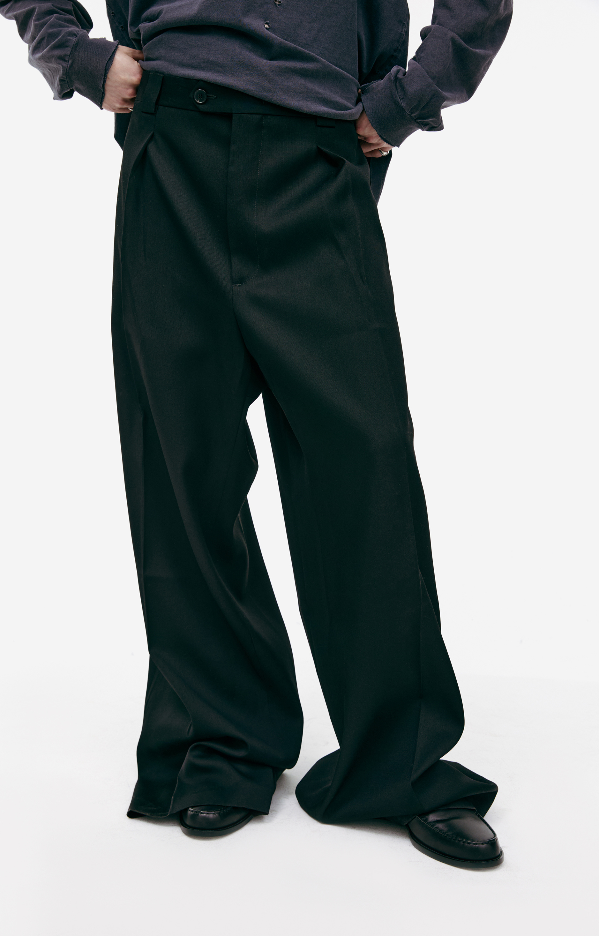 Enfants Riches Déprimés Wide wool trousers
