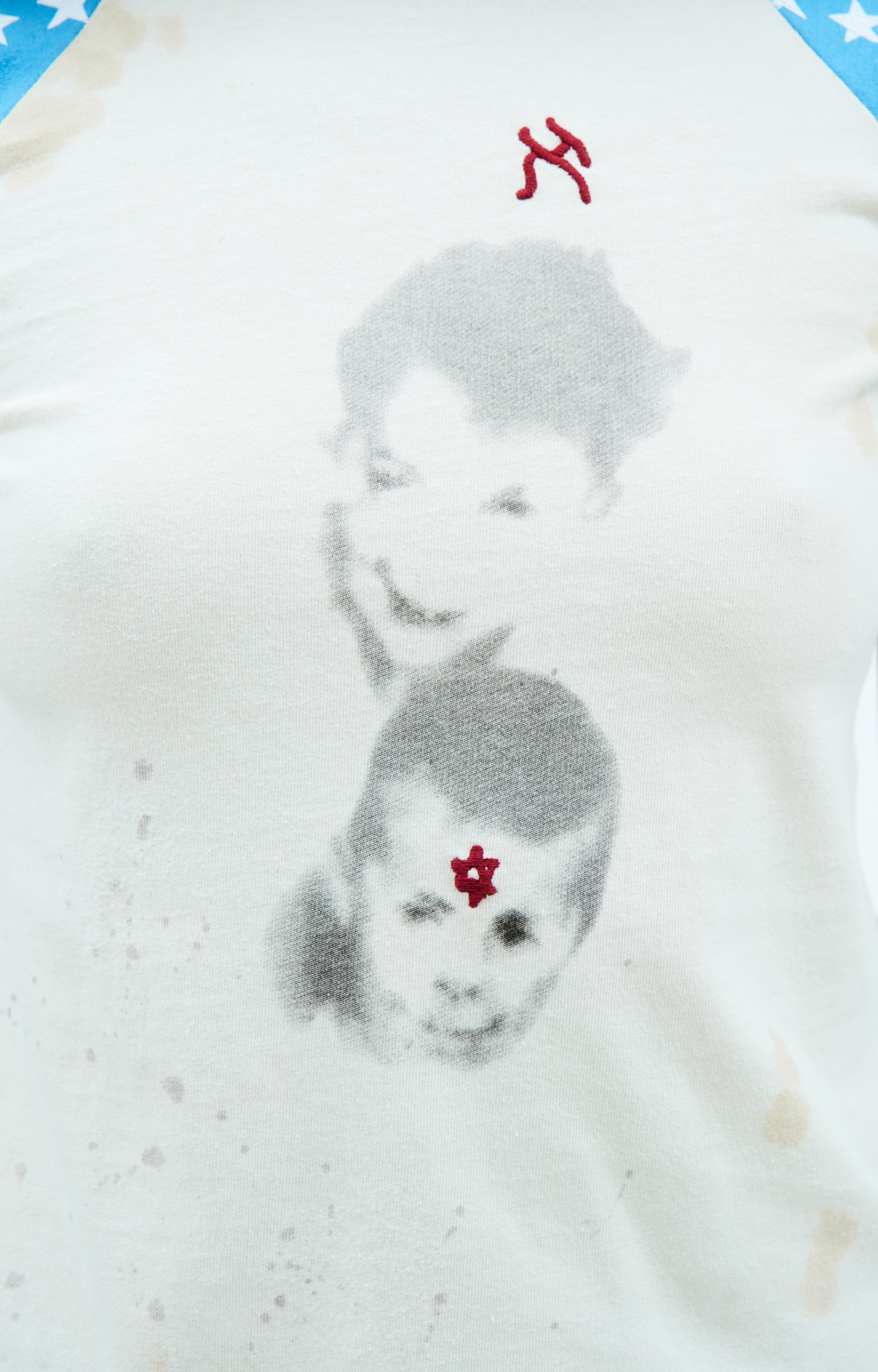 Enfants Riches Déprimés T-shirt with contrasting sleeves