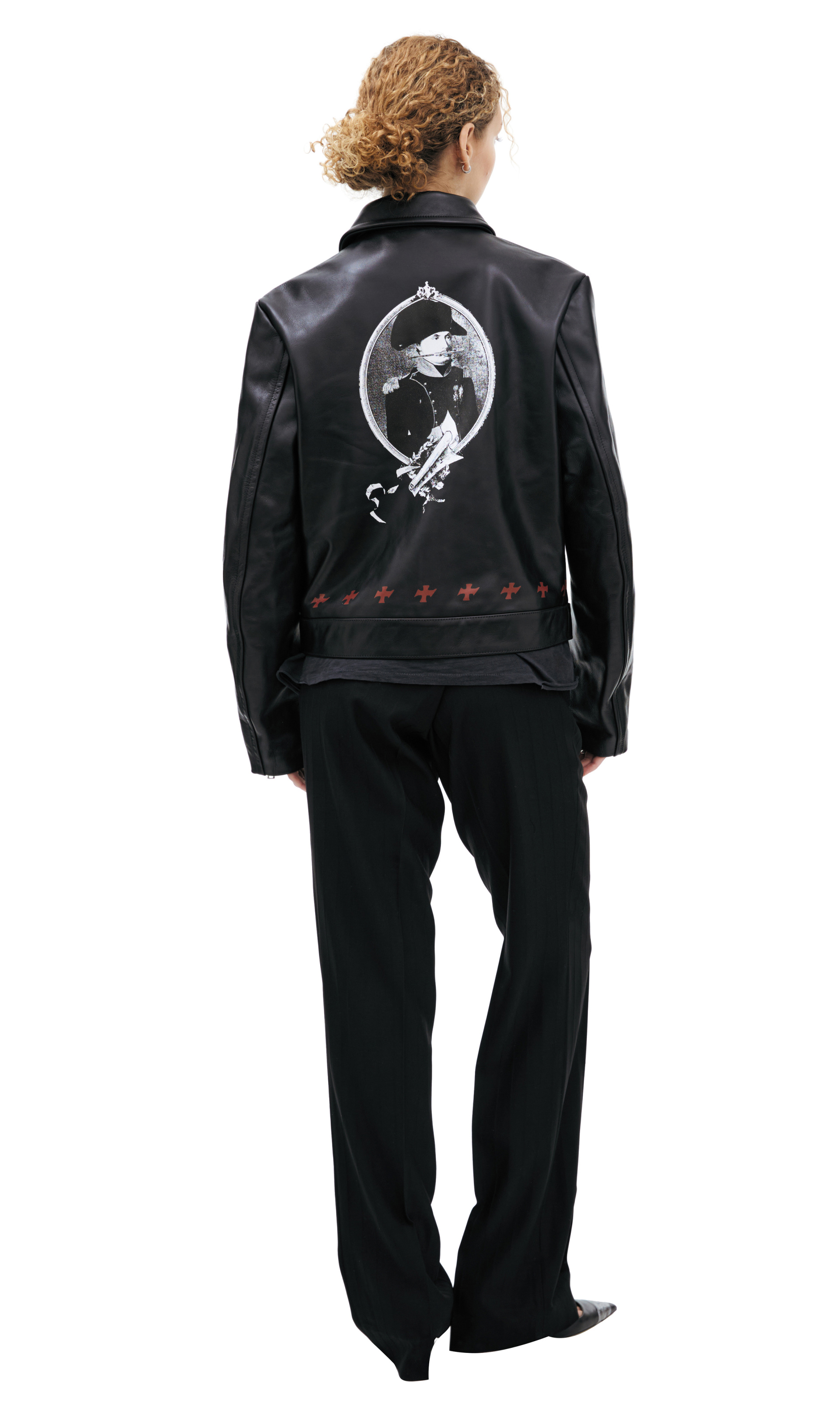 Enfants Riches Déprimés Leather Jacket