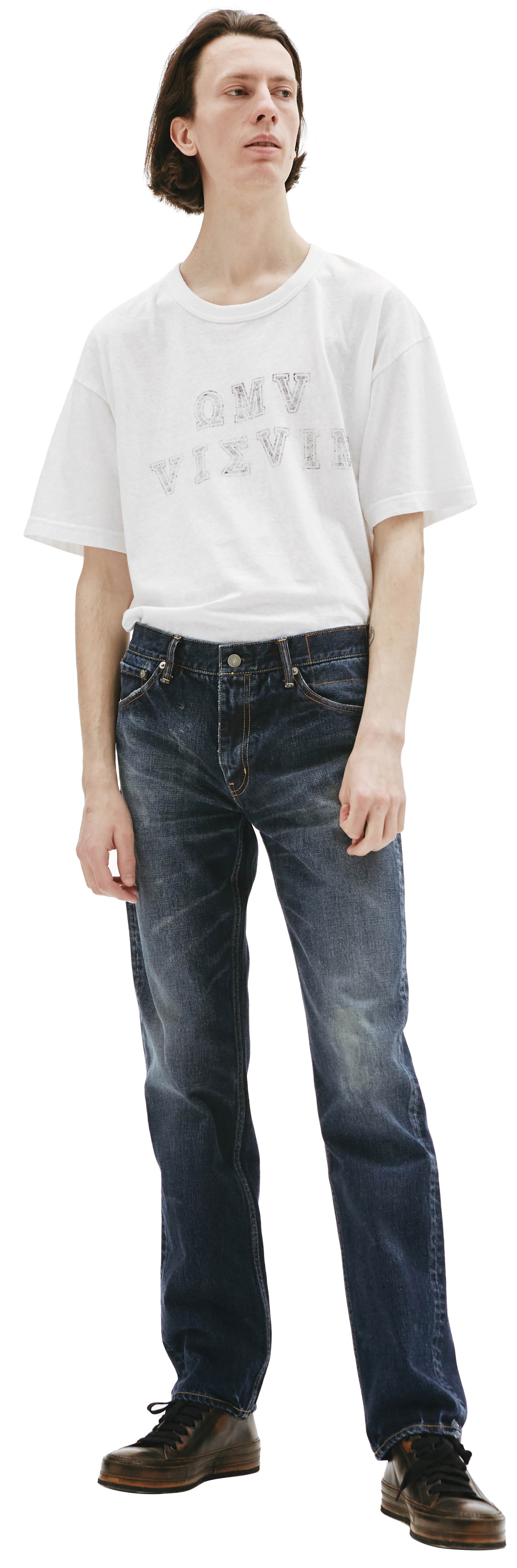 visvim Social Sculpture 03 Damaged Jeans