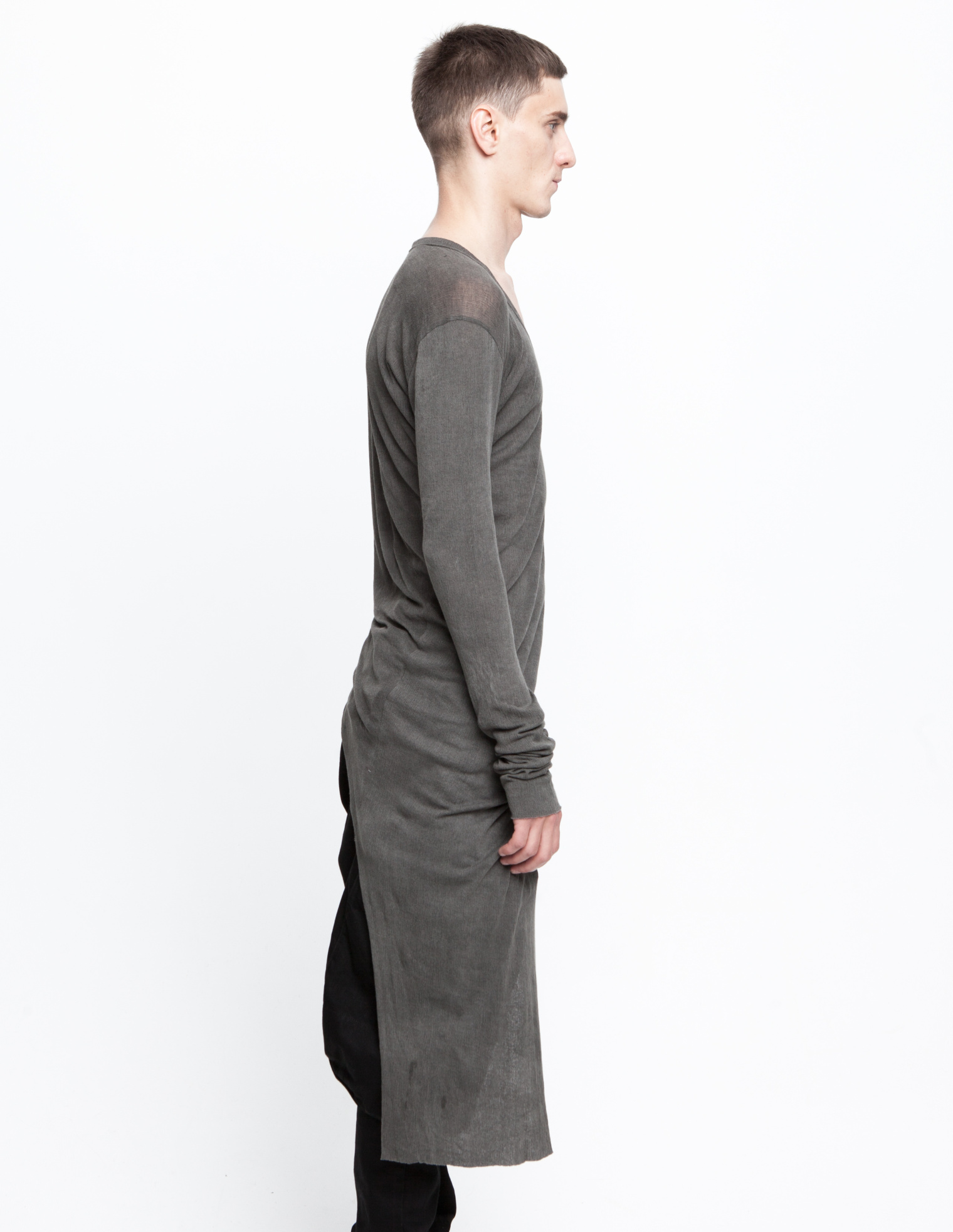 Julius Asymmetric long sleeve shirt