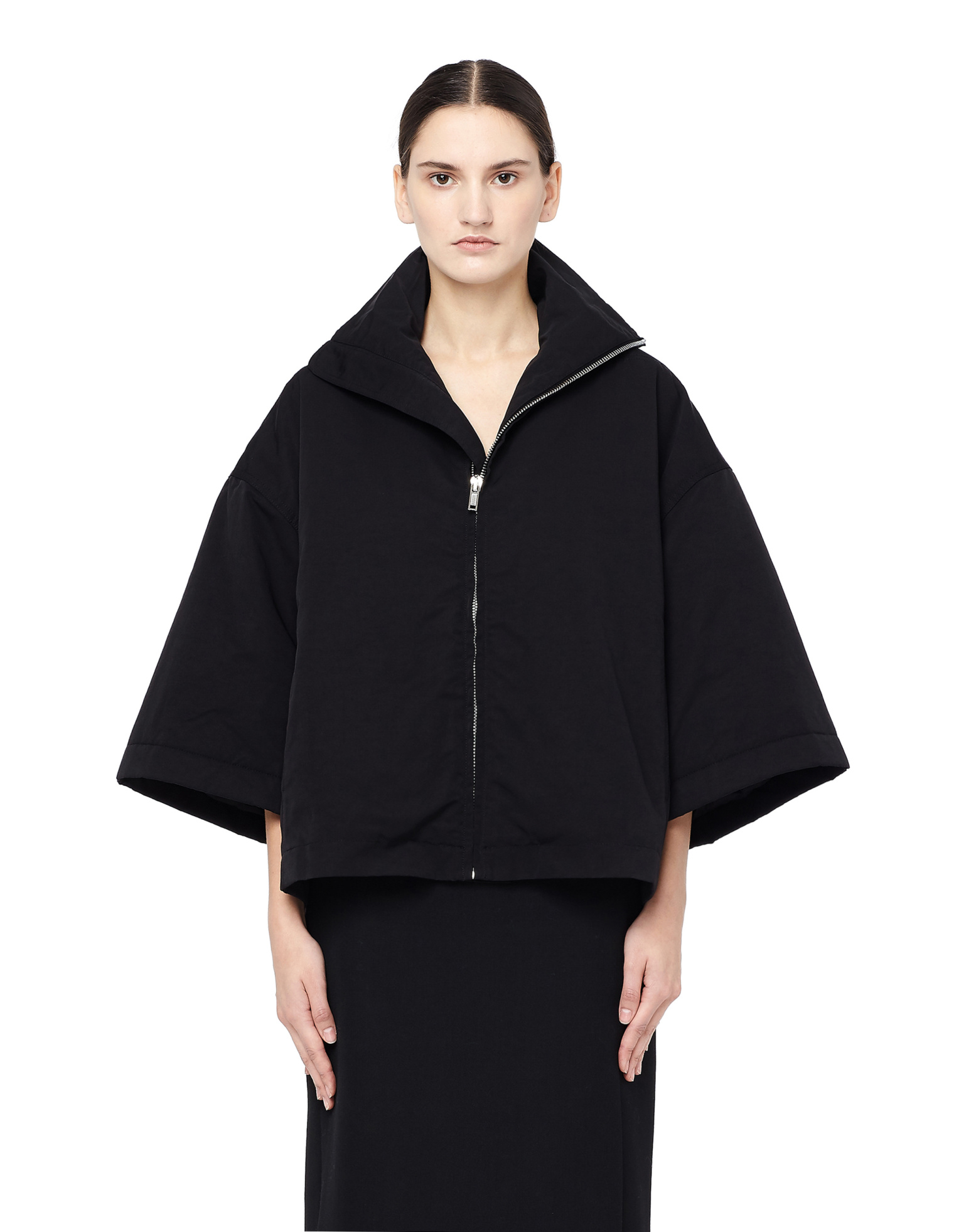 DRKSHDW by Rick Owens Укороченная ветровка с рукавами 3/4