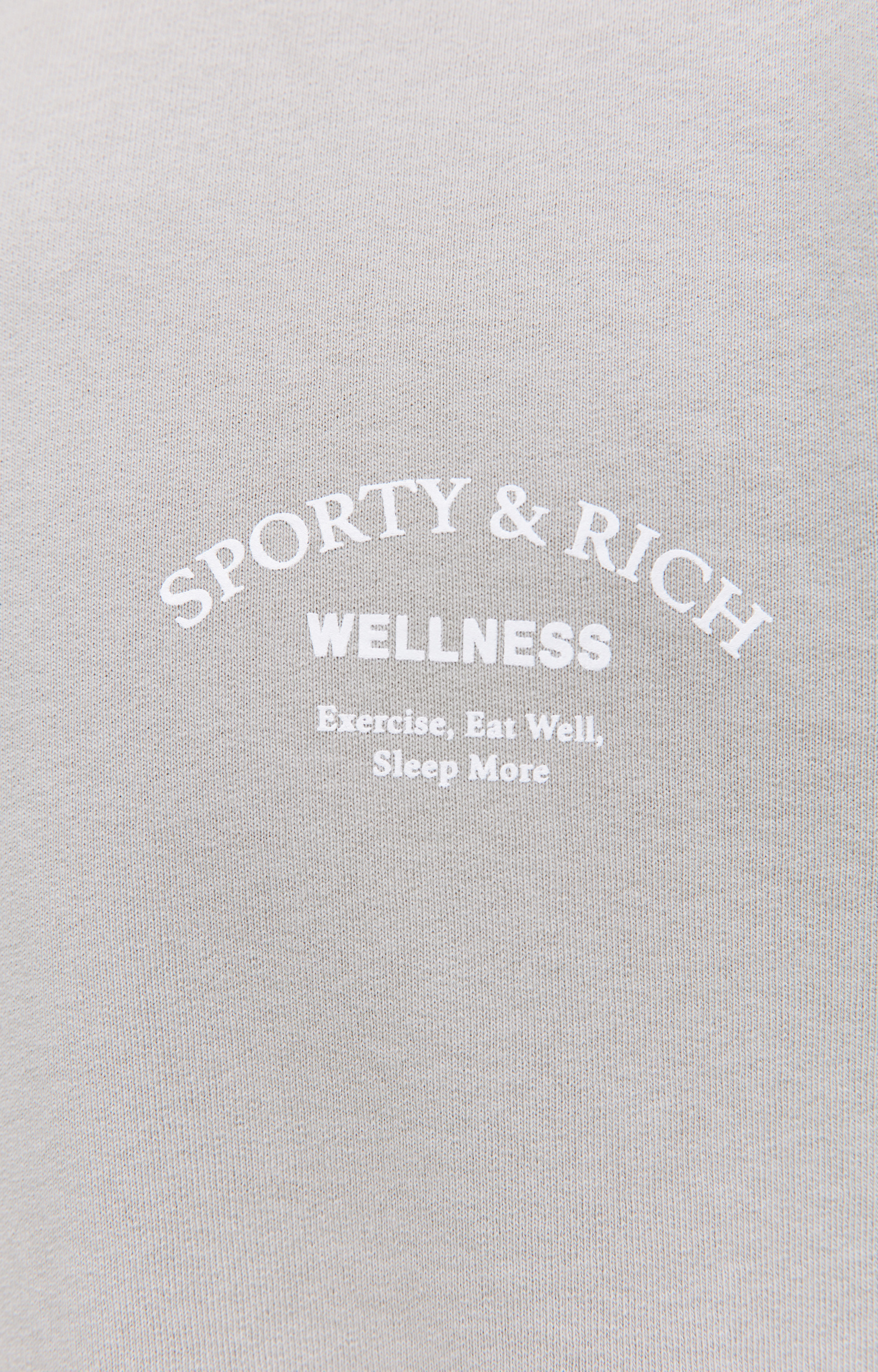 SPORTY & RICH \'Wellness\' printed sweatshirt