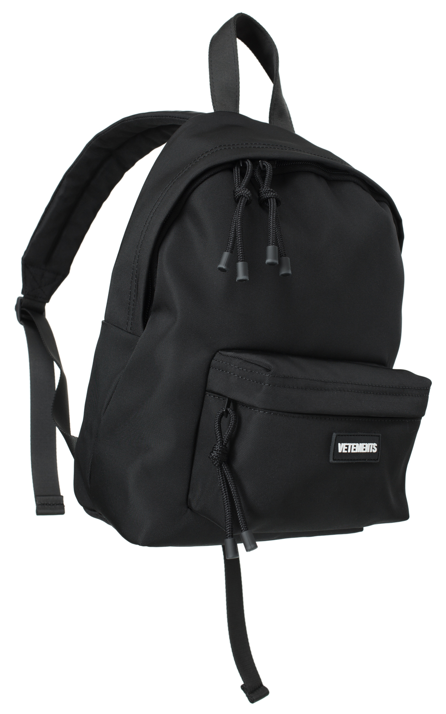 VETEMENTS Black mini backpack