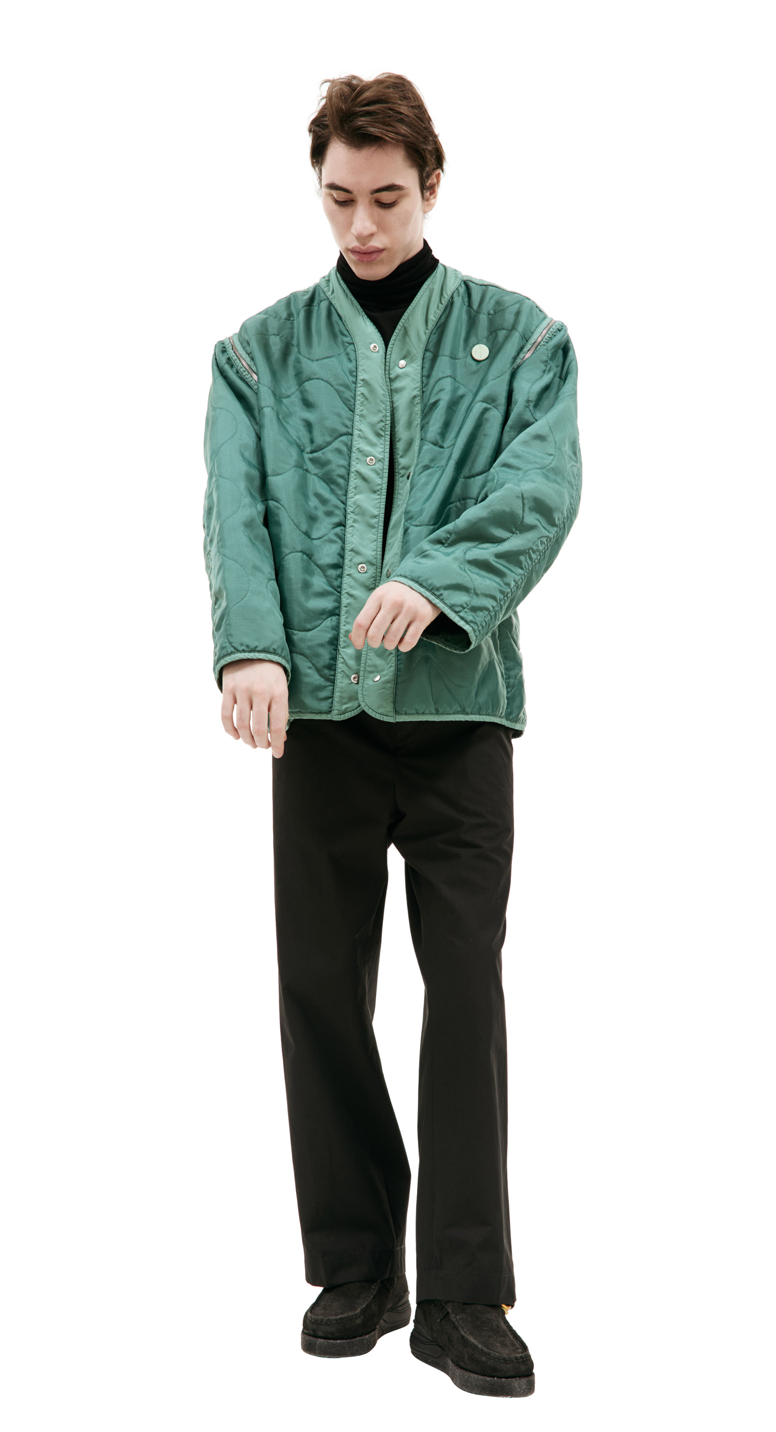 OAMC Re:Work zipped sleeves jacket