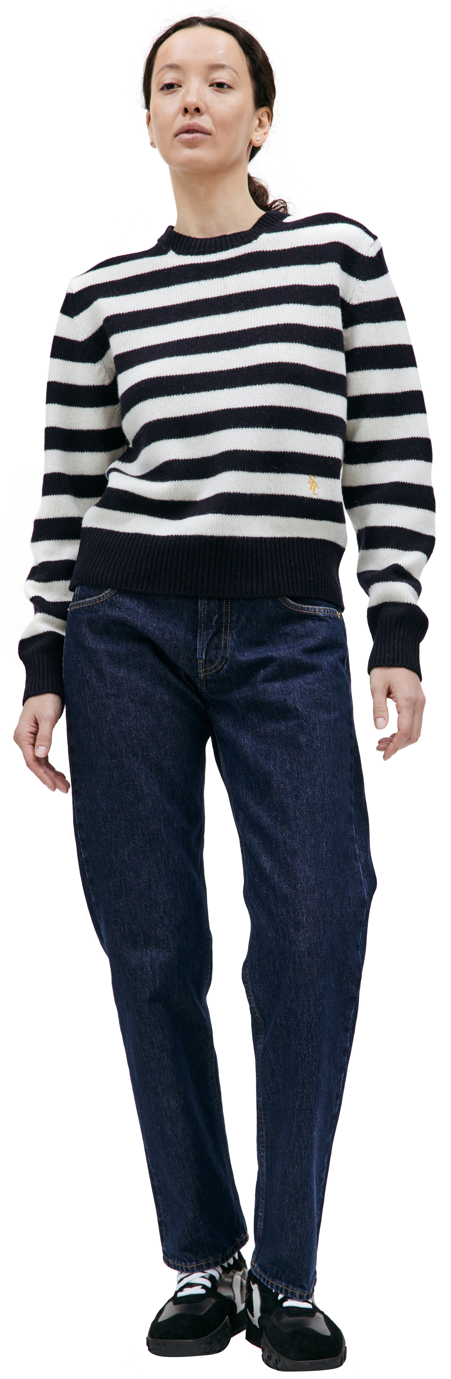 SPORTY & RICH SRC wool sweater