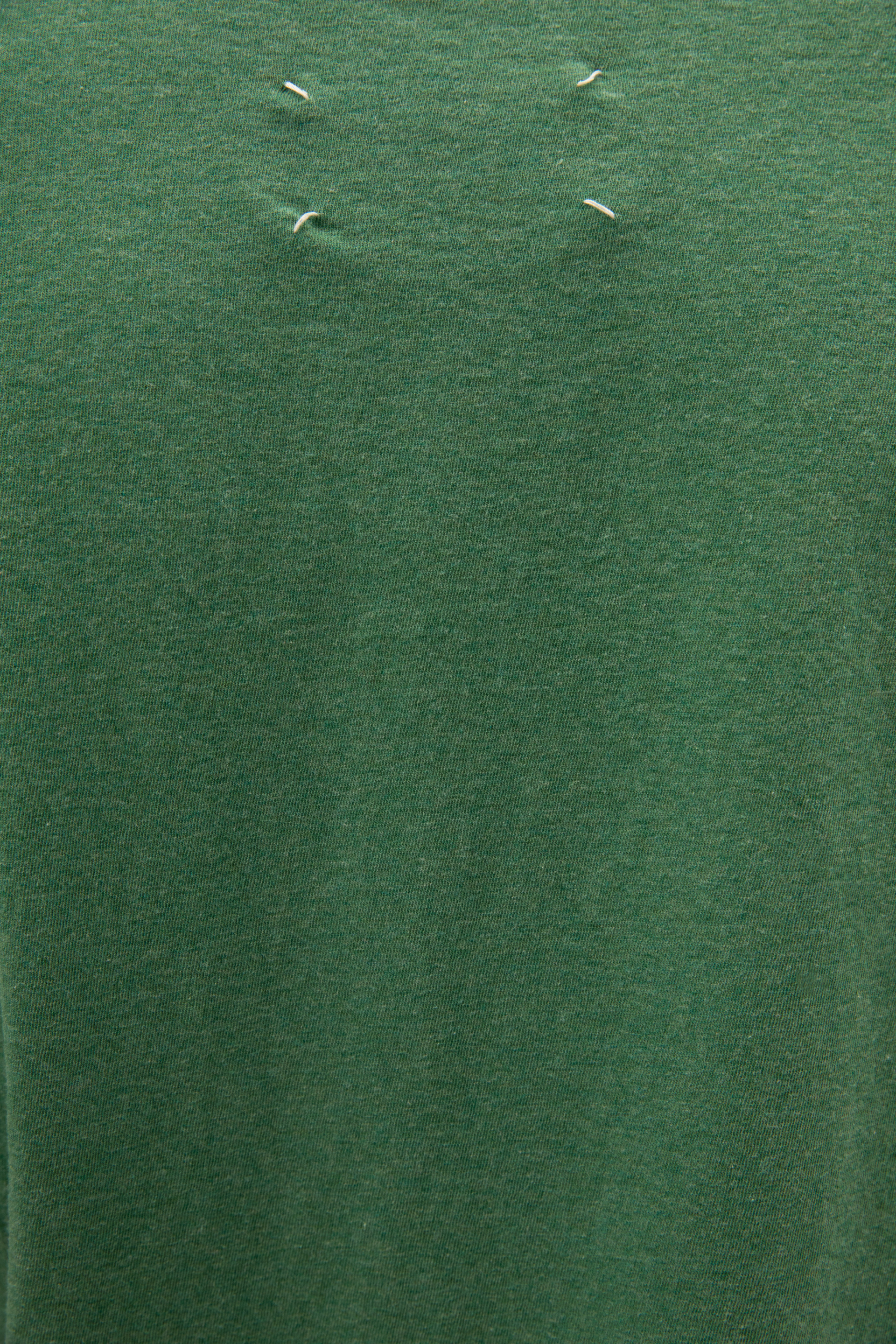 Maison Margiela Green Logo T-Shirt