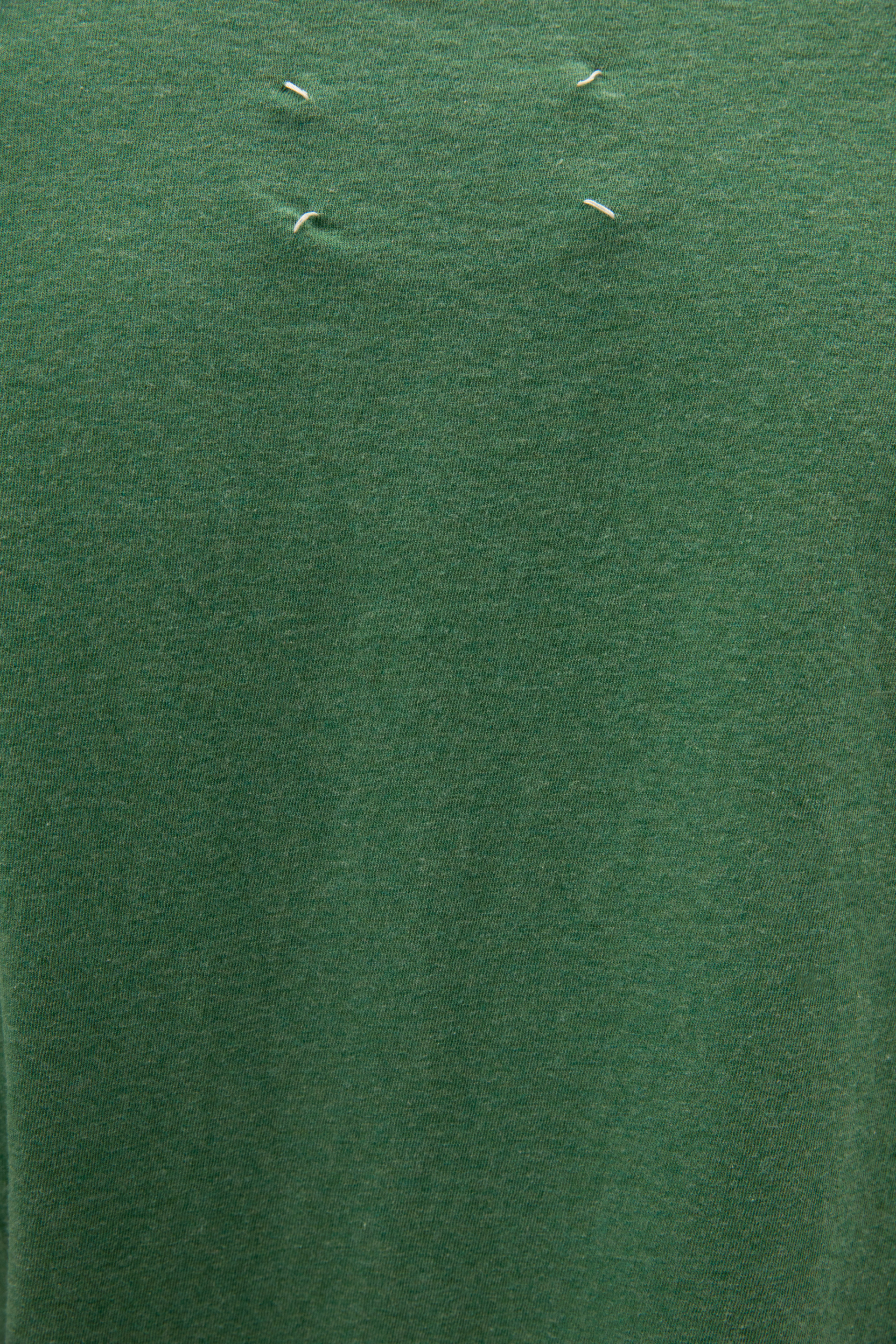 Maison Margiela Green Logo T-Shirt