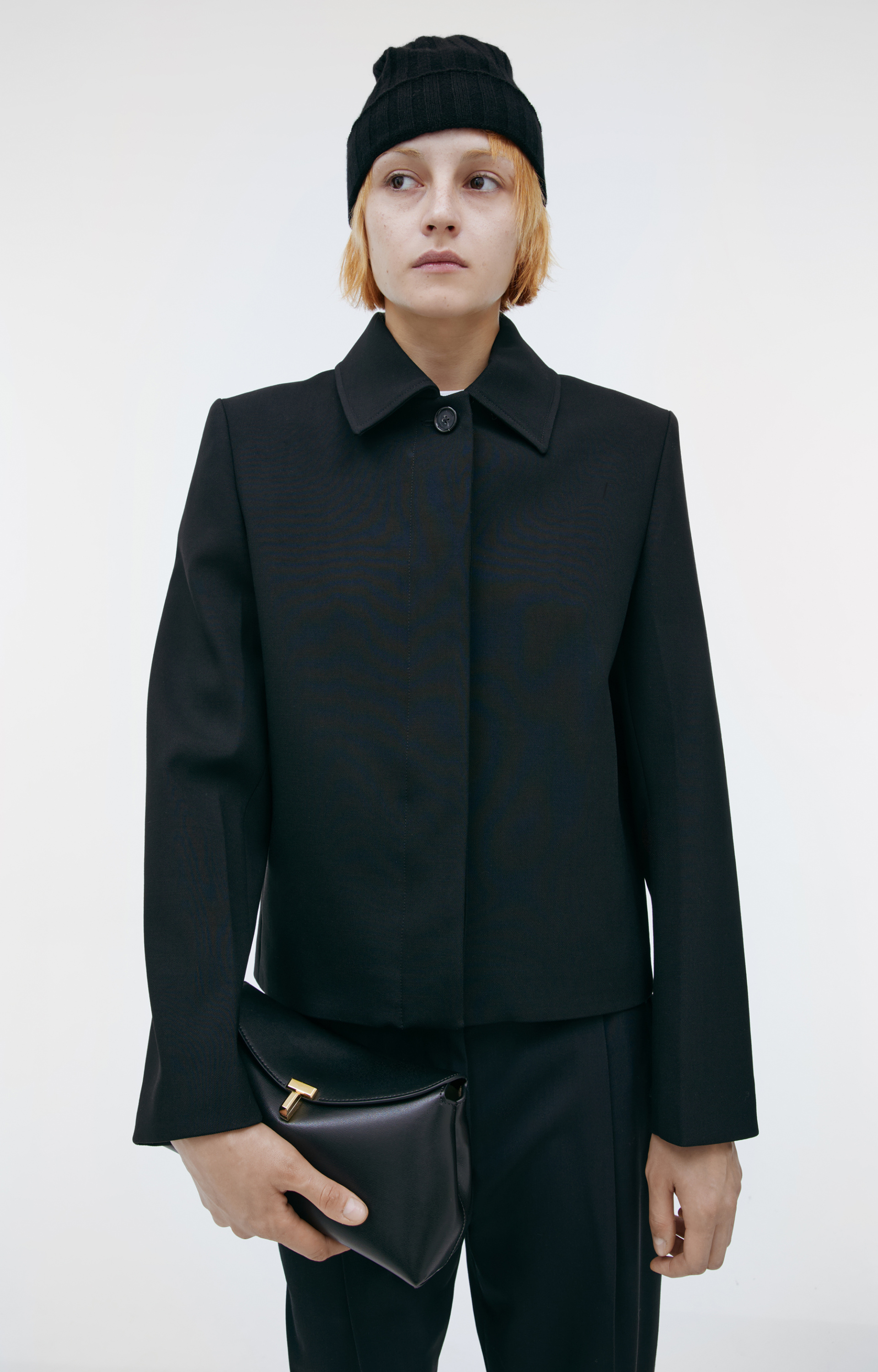 TOTEME Jacket with hidden buttons
