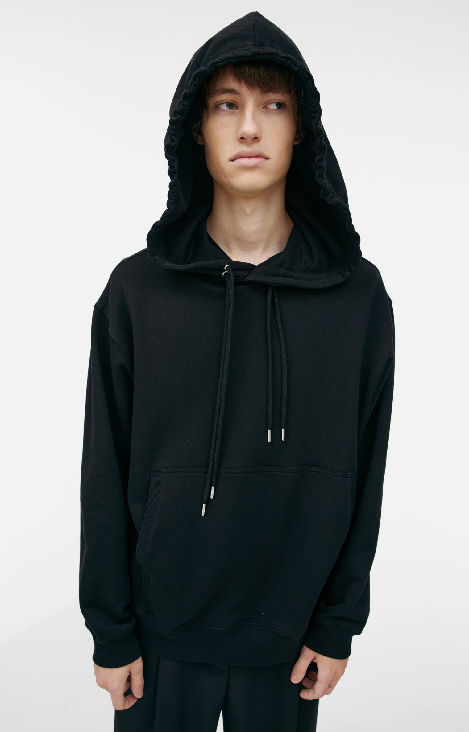 Dries Van Noten hoodie with double drawstring