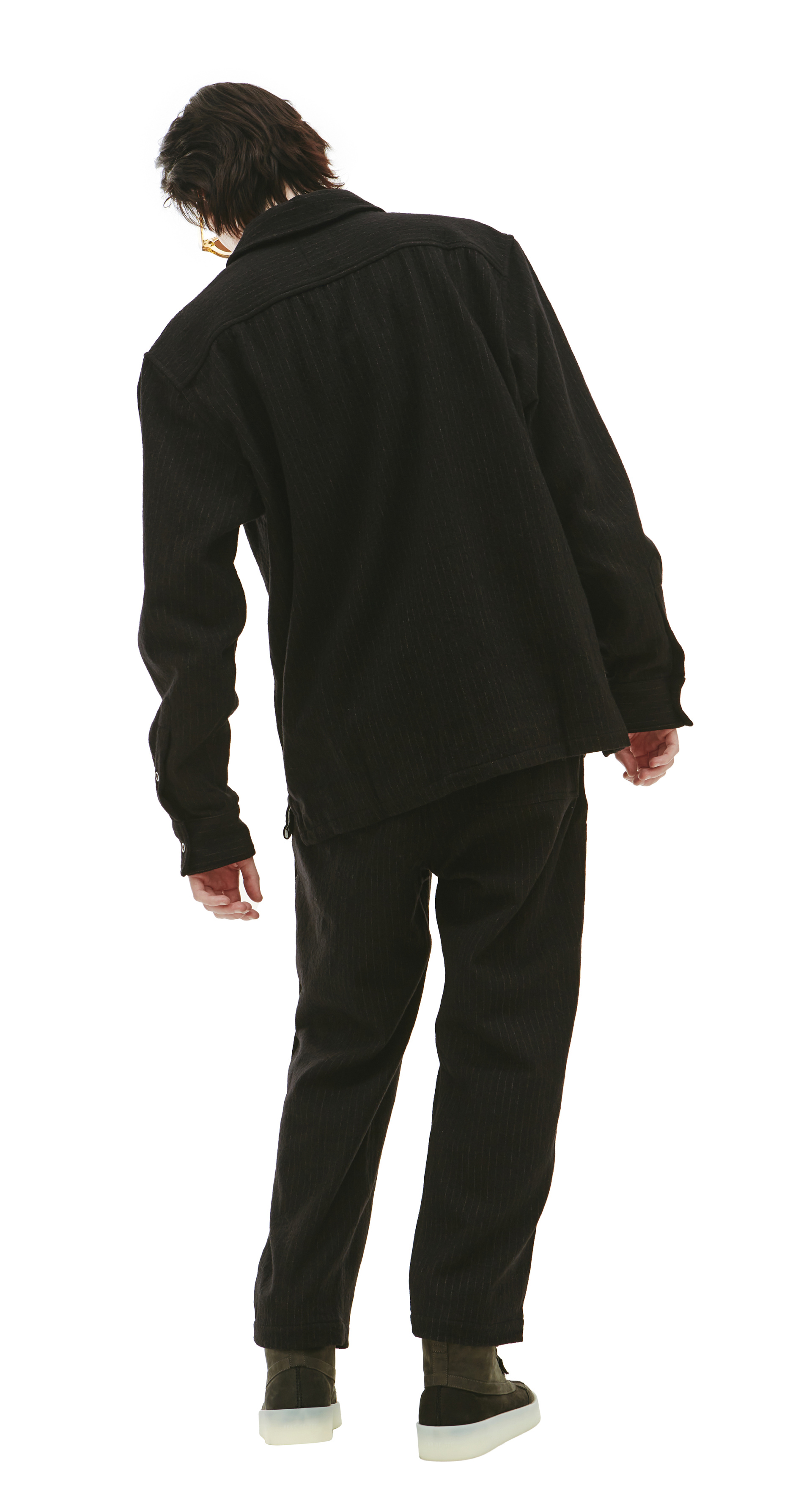 BTFL Oversize striped shirt