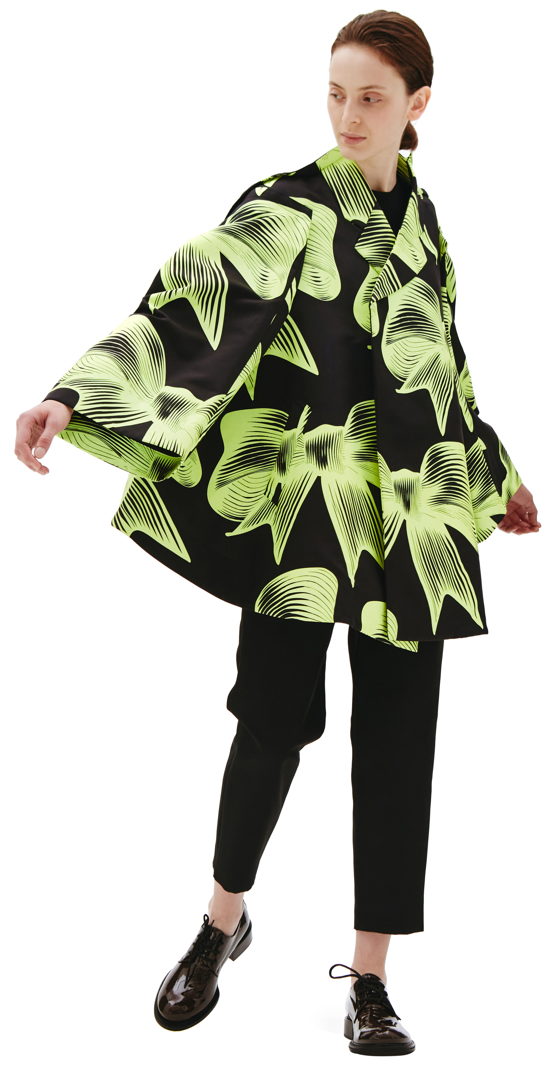 Comme des Garcons Jacket with neon print