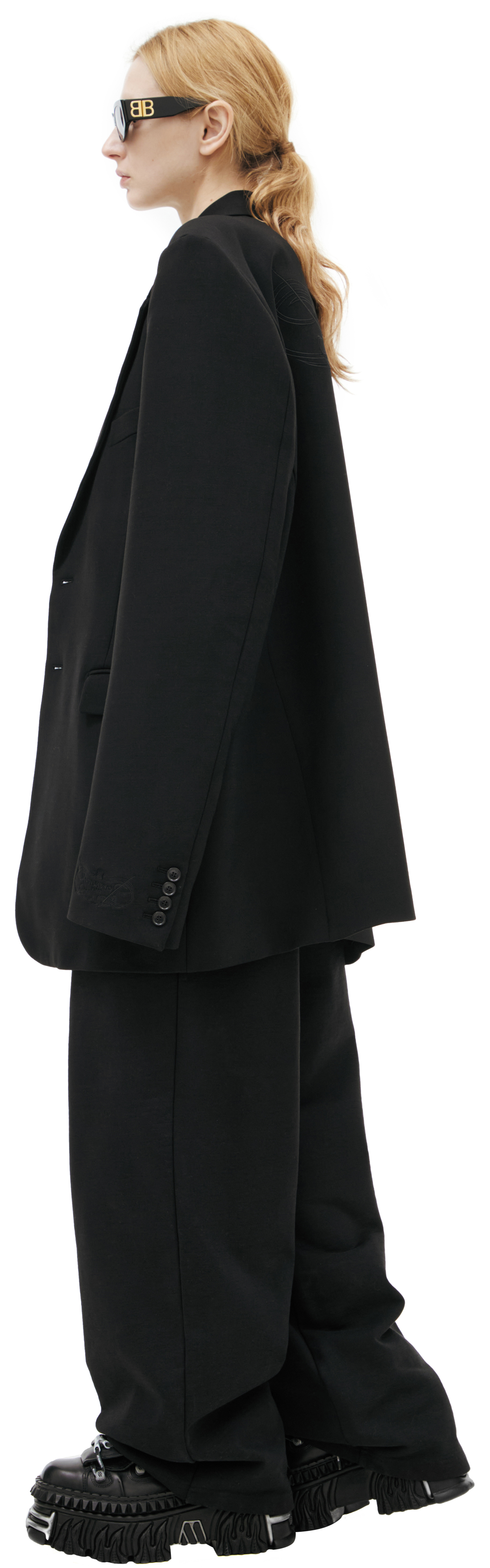 VETEMENTS Embroidered jacket