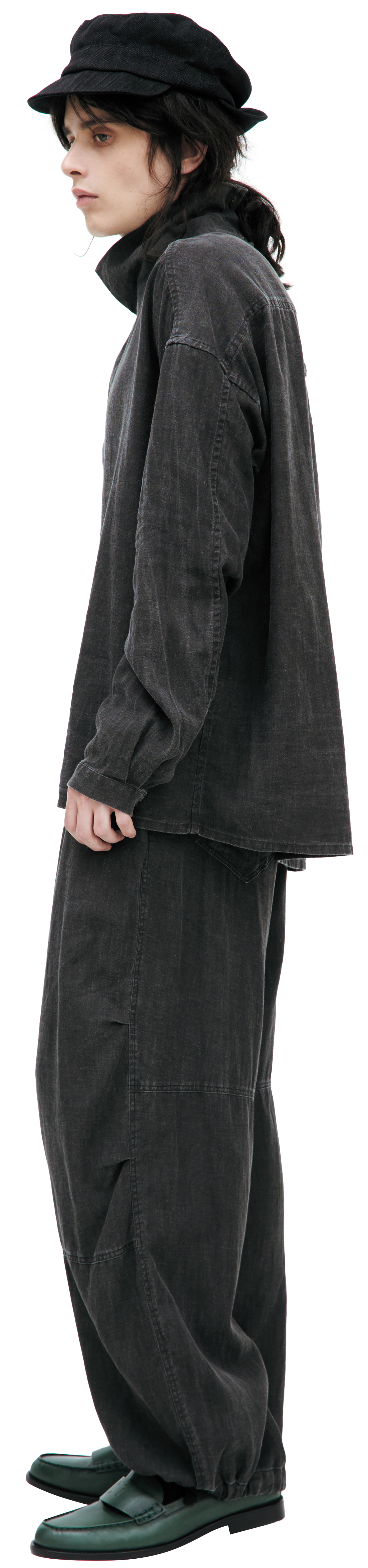 The Viridi-Anne Shirt with collar