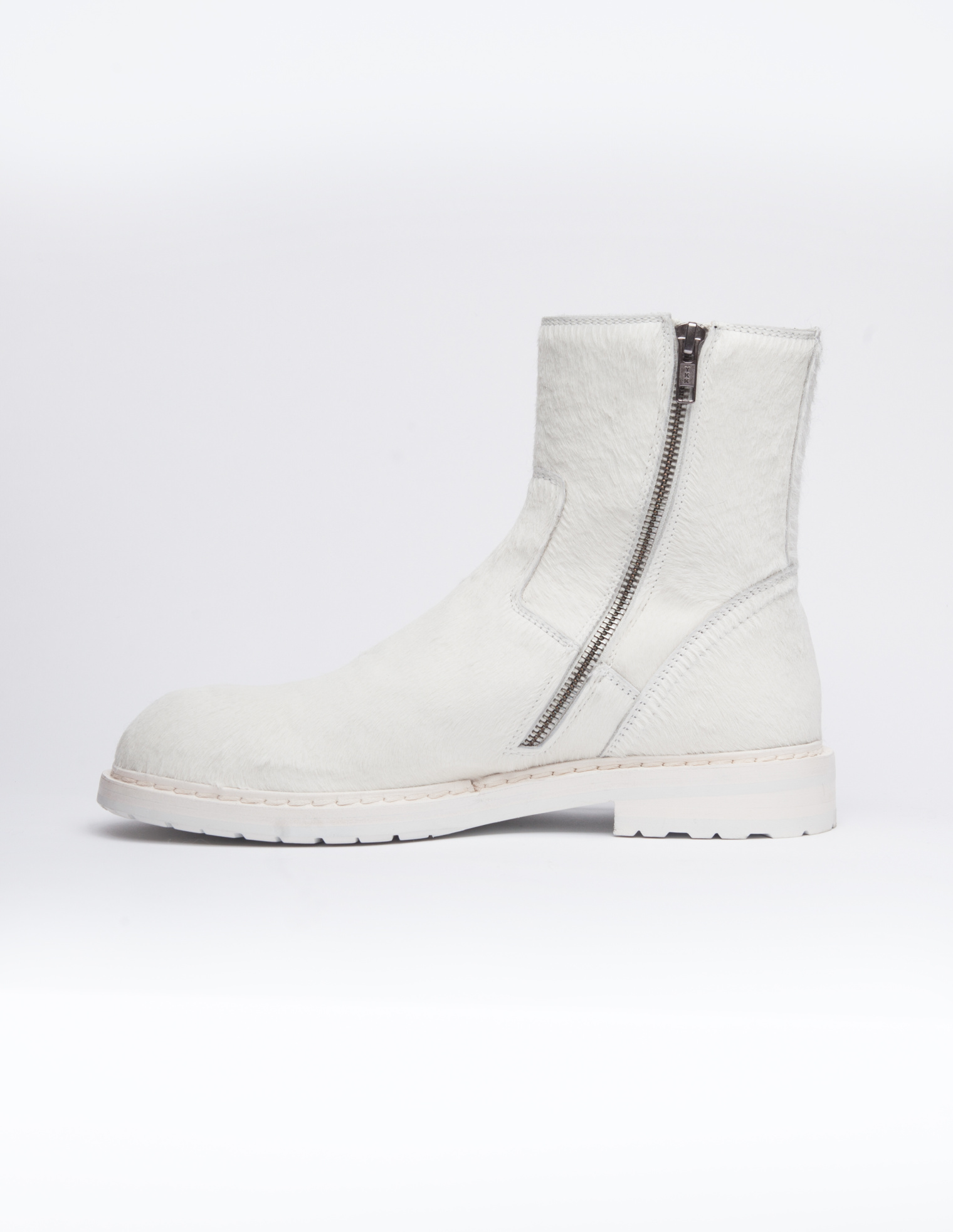 Ann Demeulemeester Side zip boots