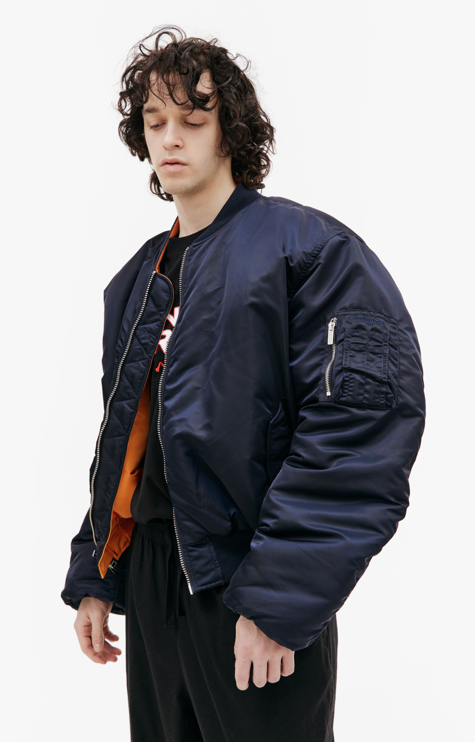 VTMNTS Reversible bomber jacket