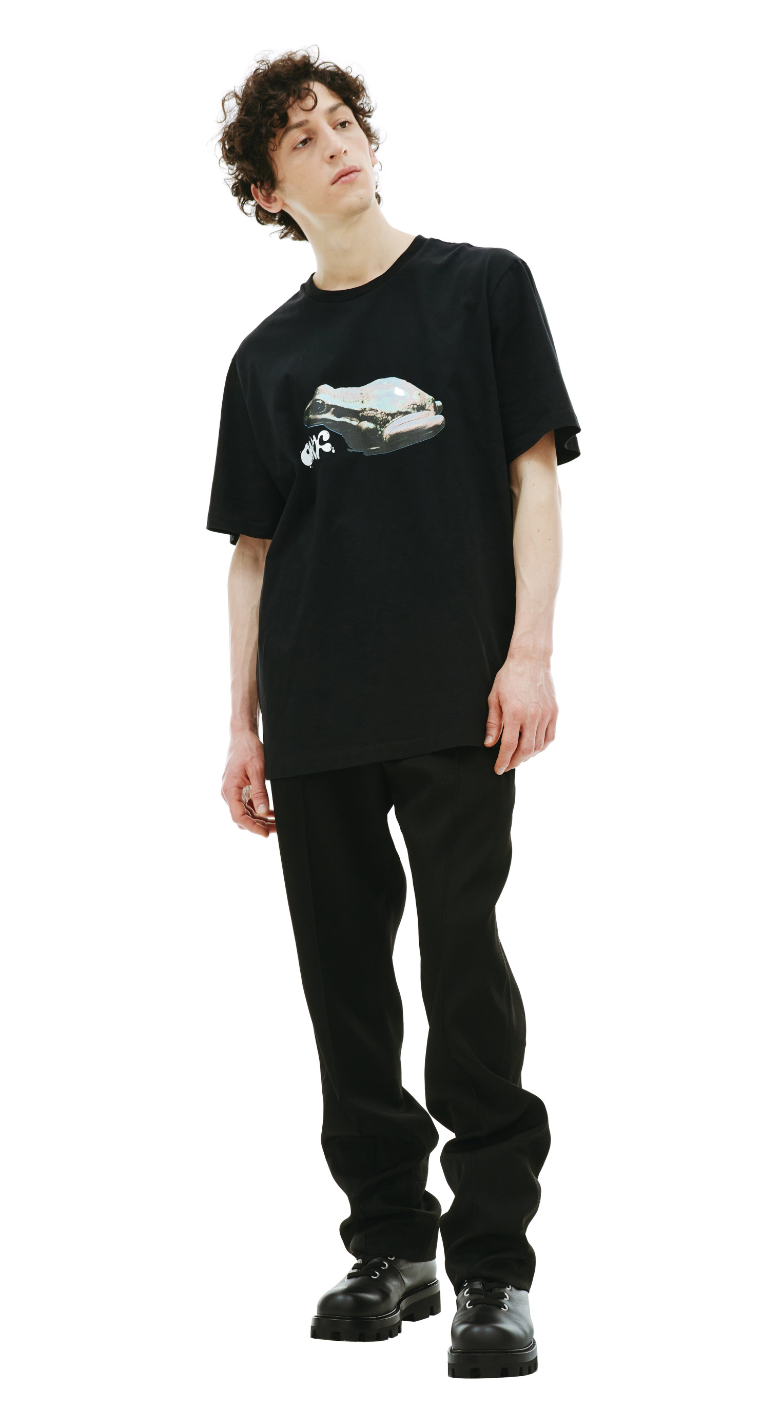 OAMC JERSEY AMPHIBIAN T-SHIRT