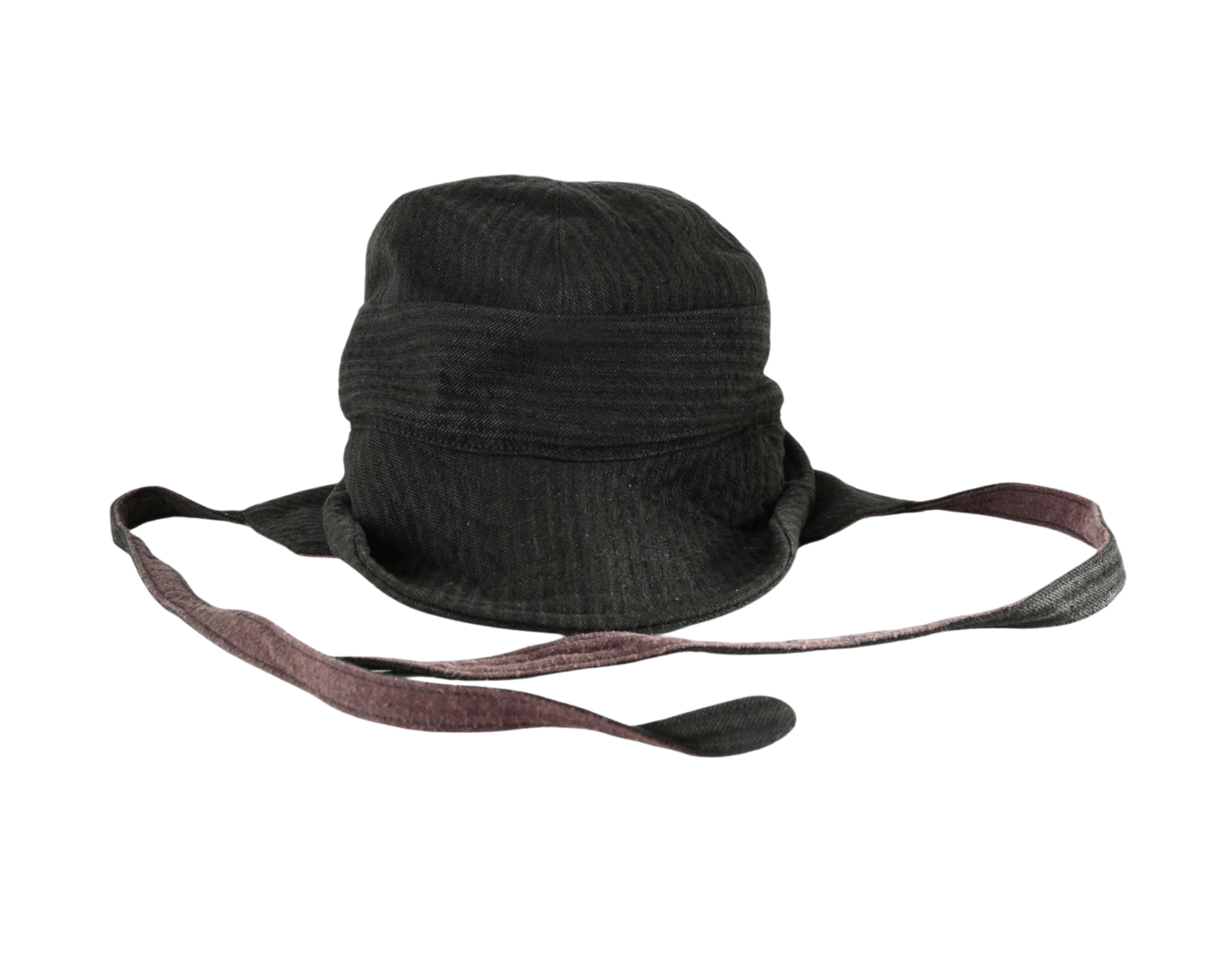 Ziggy Chen Beanie with thin ties