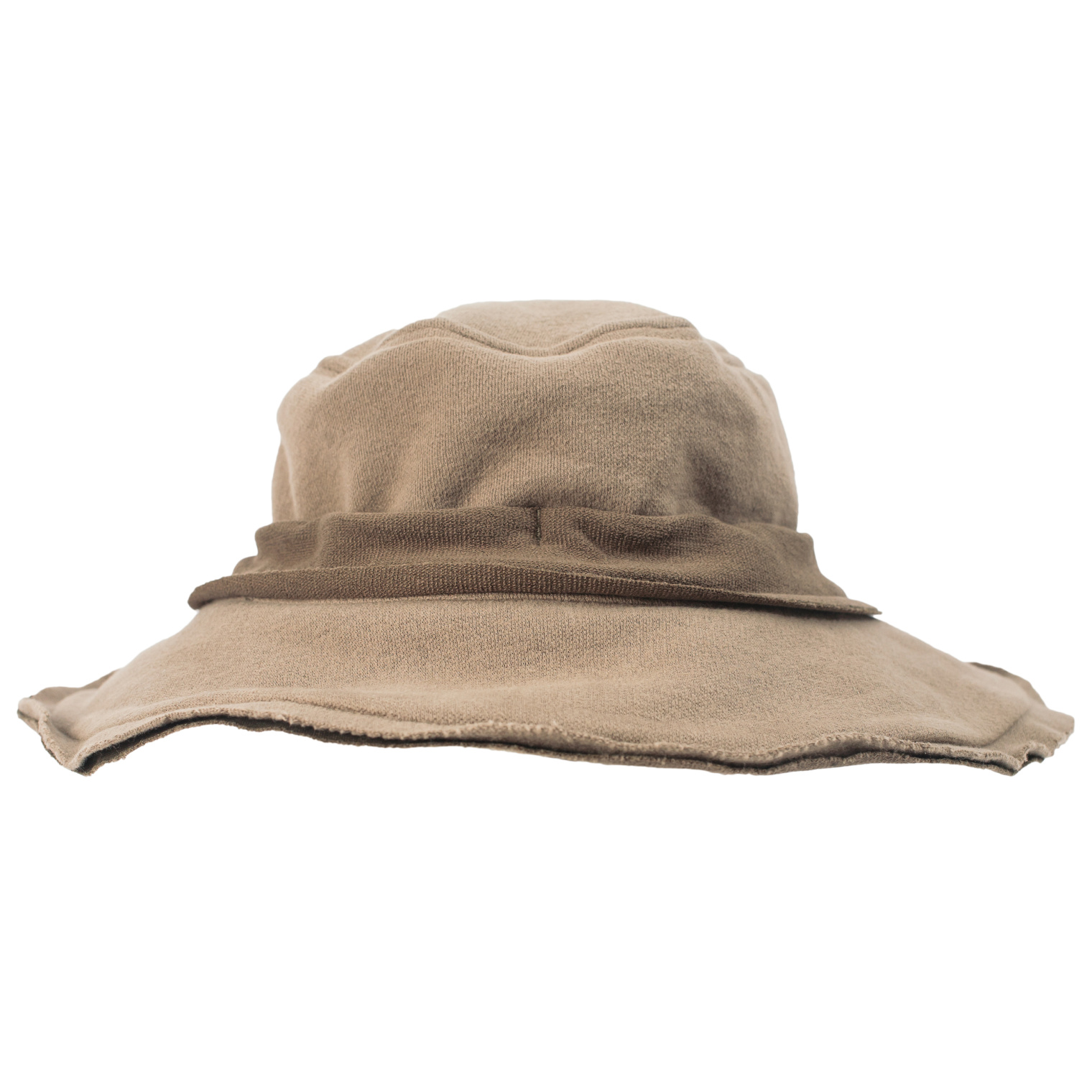 Hamcus Khaki Cotton Bucket Hat