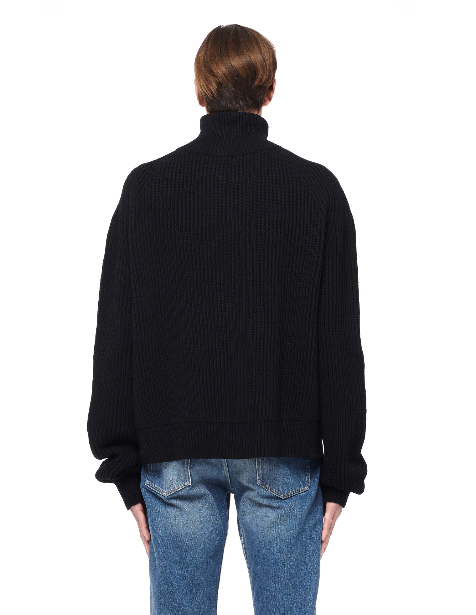 Haider Ackermann Кардиган крупной вязки на молнии