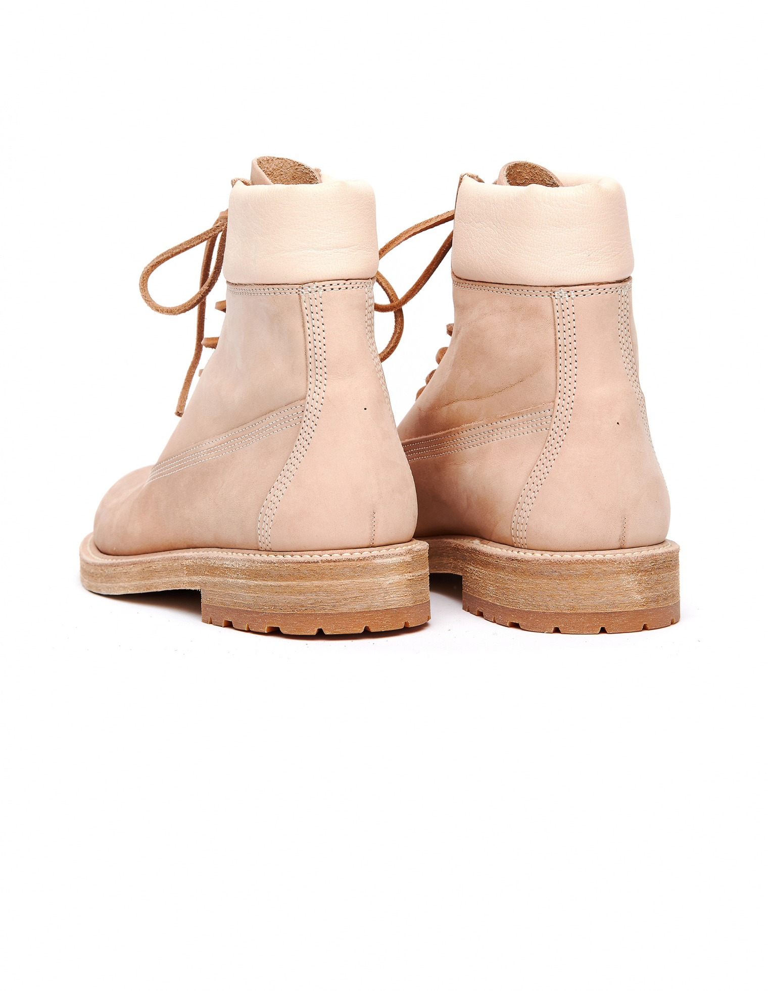 Buy Hender Scheme men beige leather mip-14 boots for $563 online 