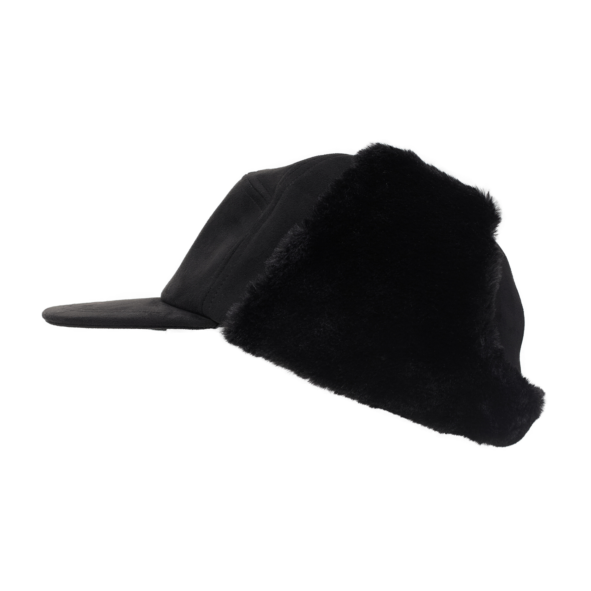 Mastermind WORLD Black earflap cap