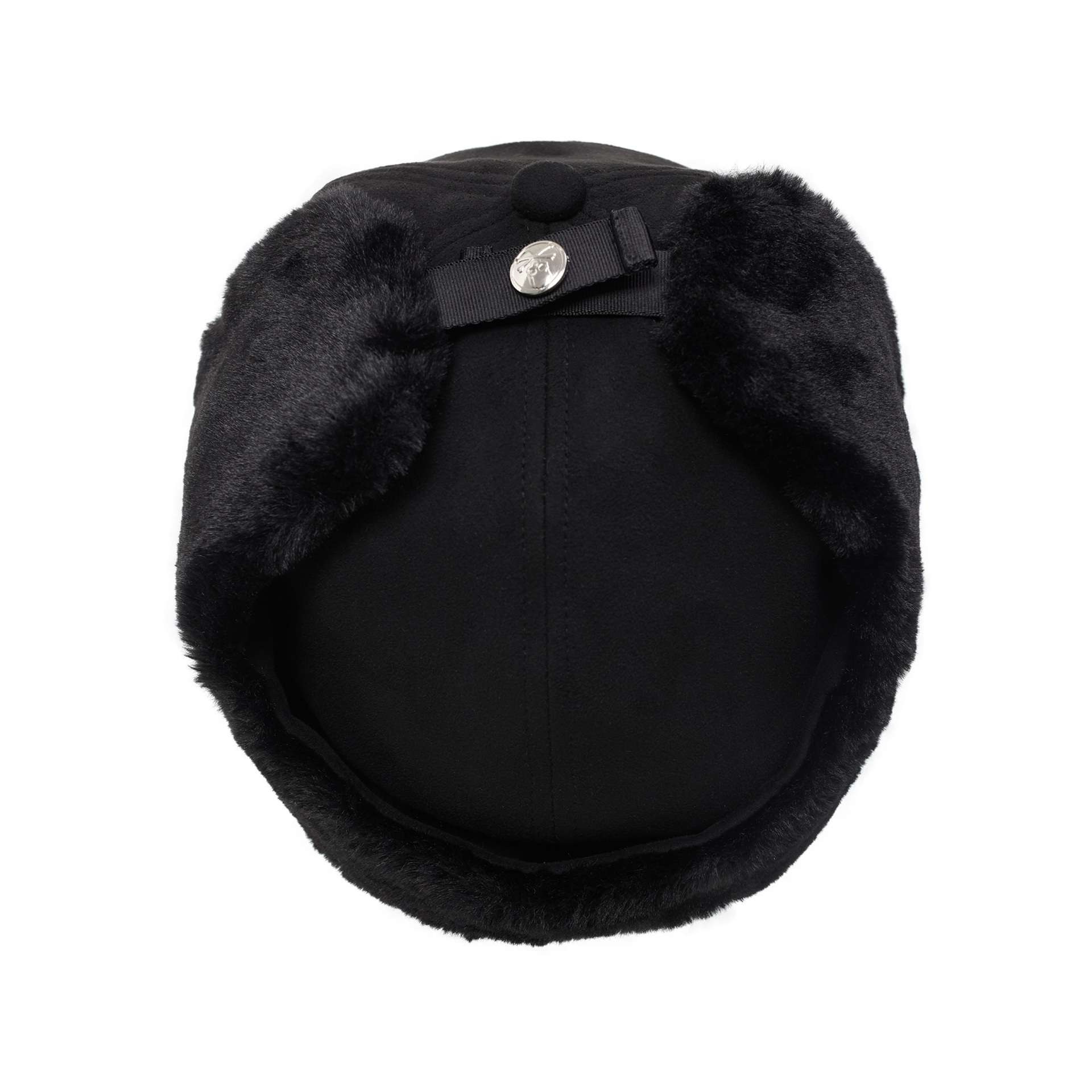 Mastermind WORLD Black earflap cap