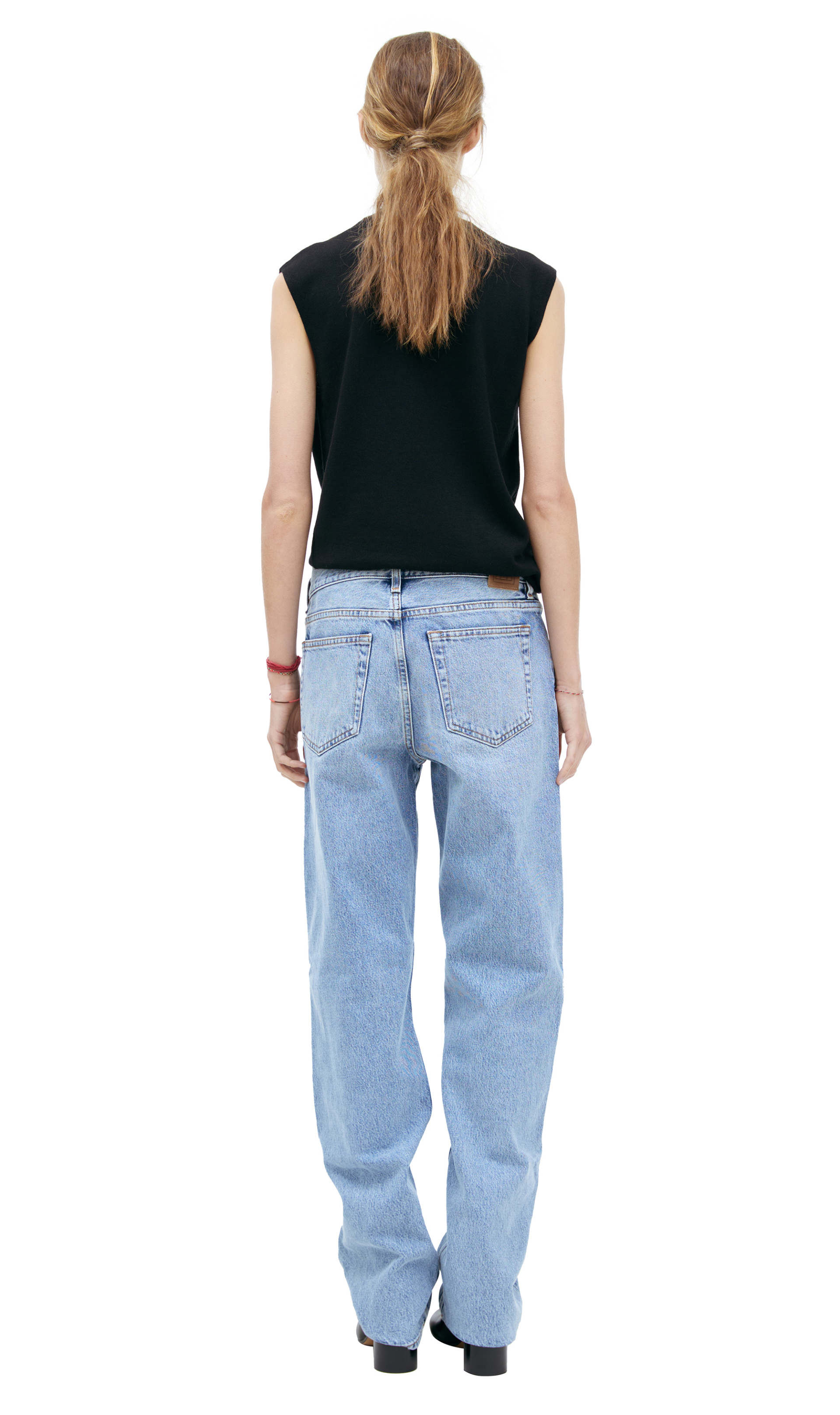 TOTEME High rise jeans