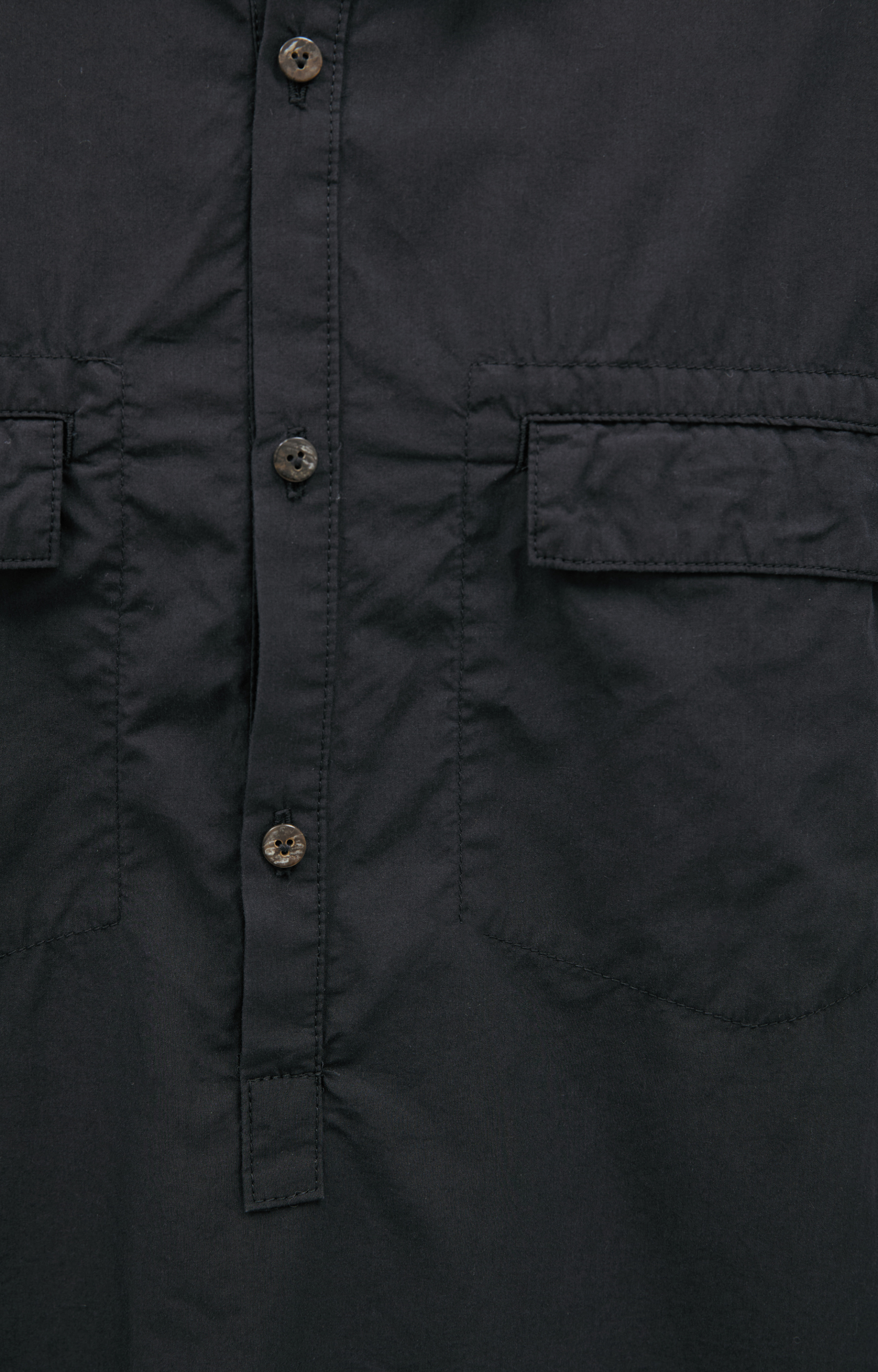The Viridi-Anne Shirt with patch pockets