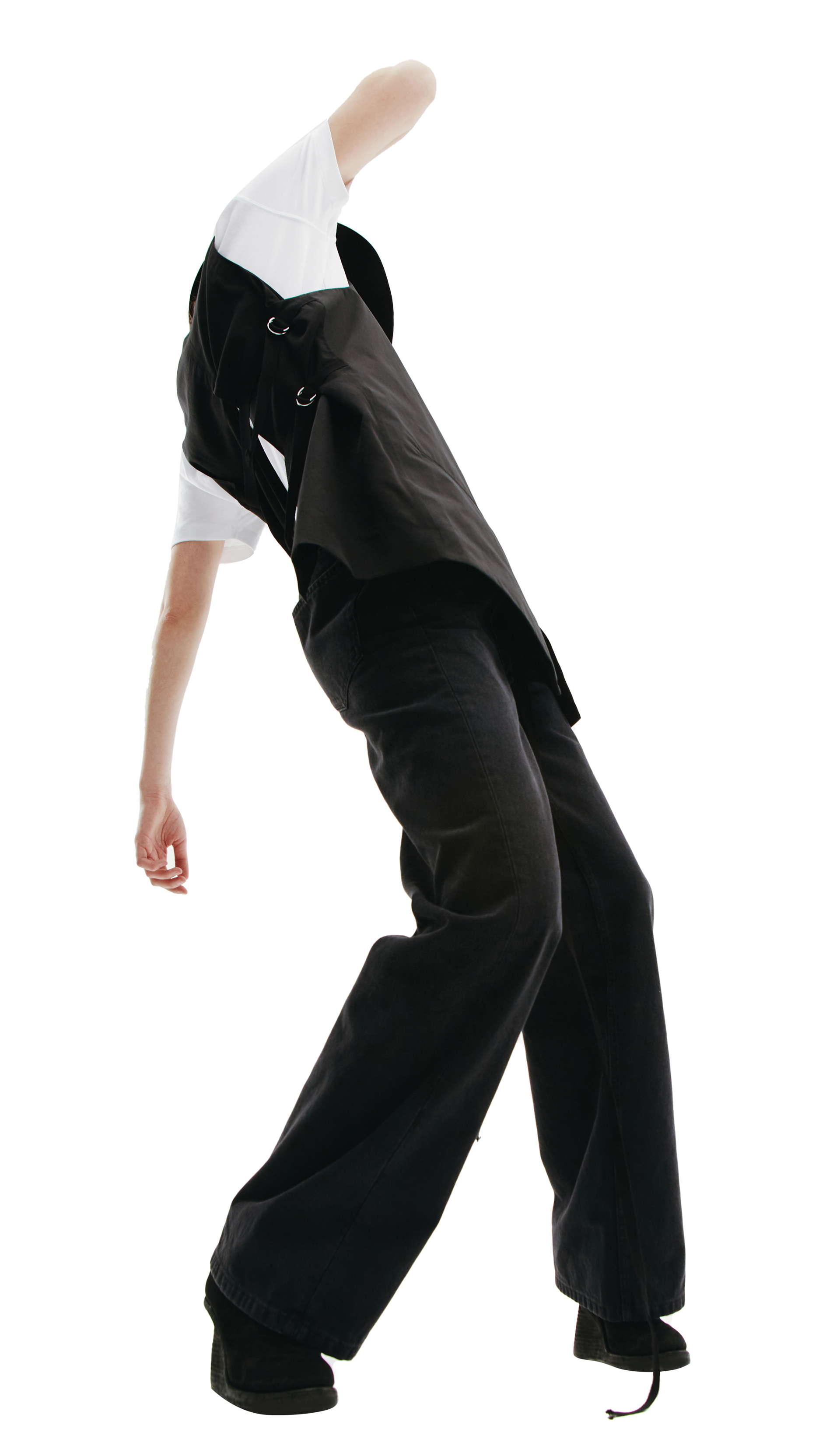 Ann Demeulemeester Sien cotton vest