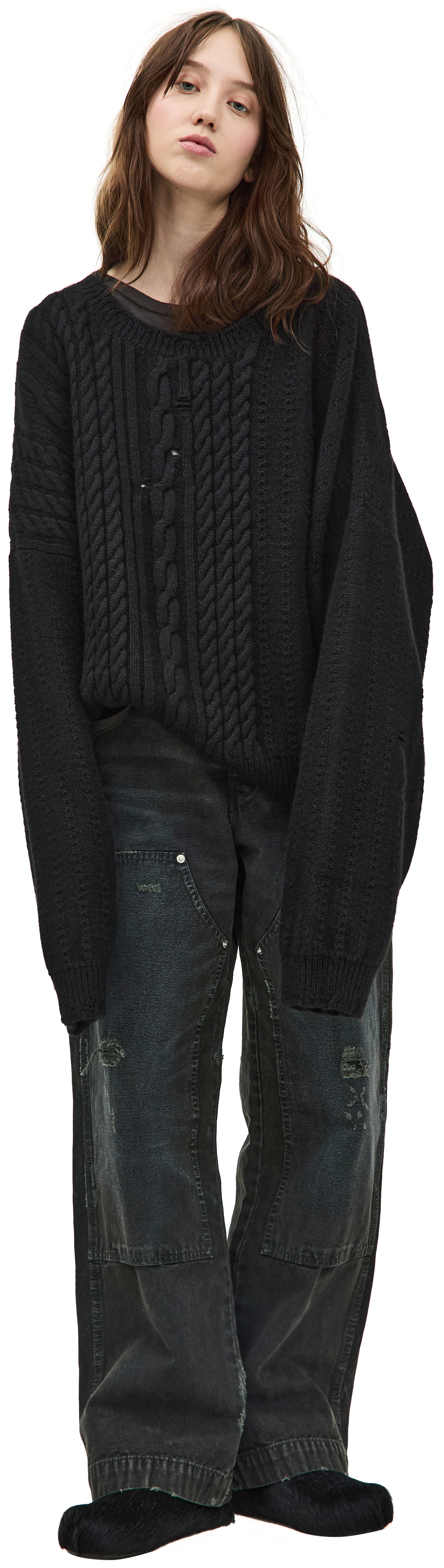 Enfants Riches Déprimés Cashmere knit sweater