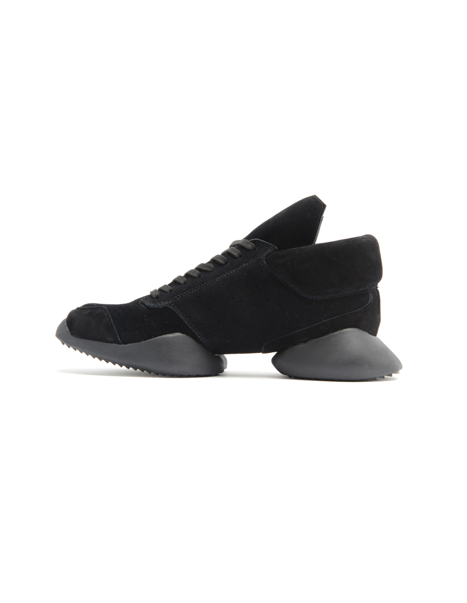 Rick Owens Замшевые кроссовки Adidas by Rick Owens