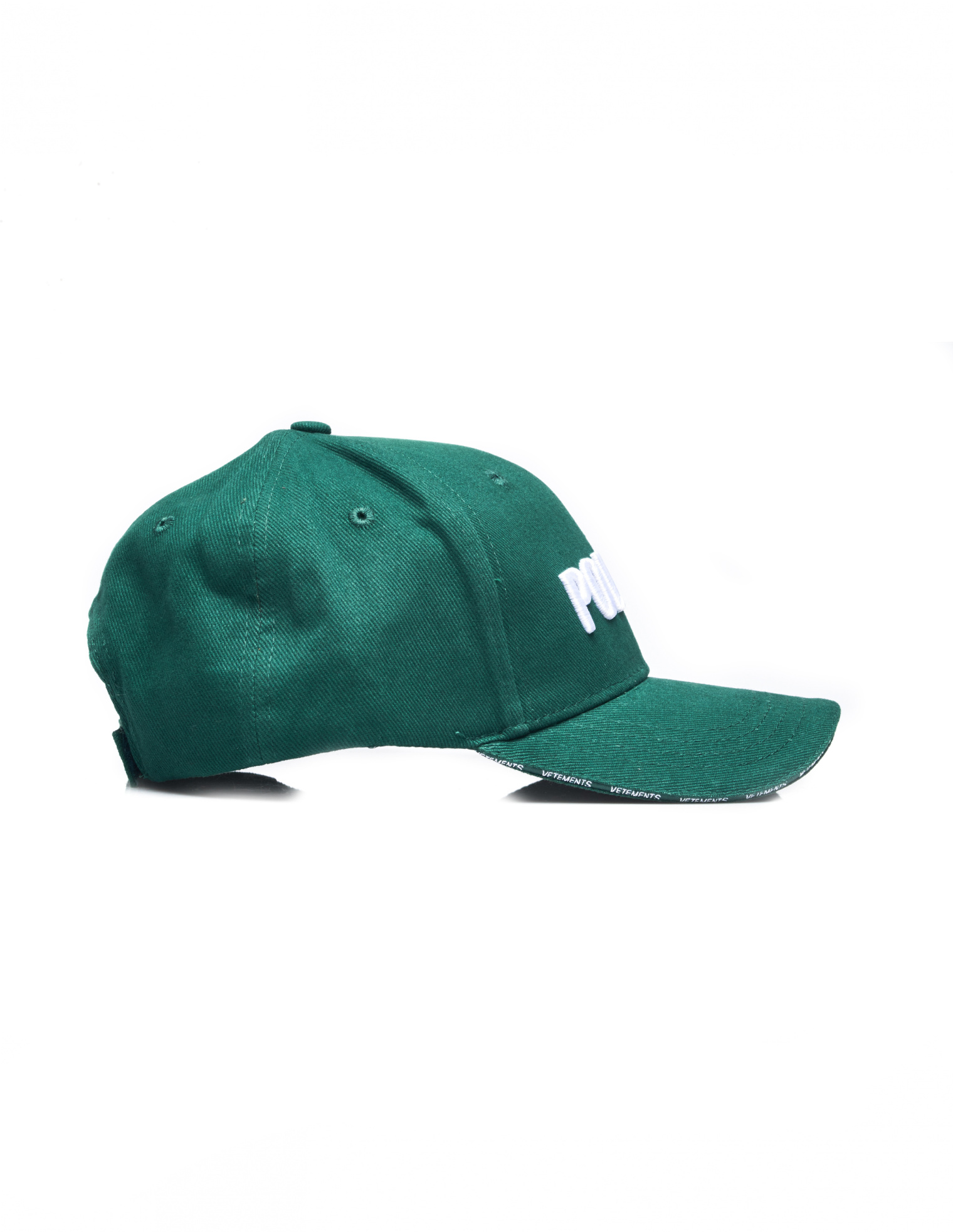VETEMENTS "Polizei" cap