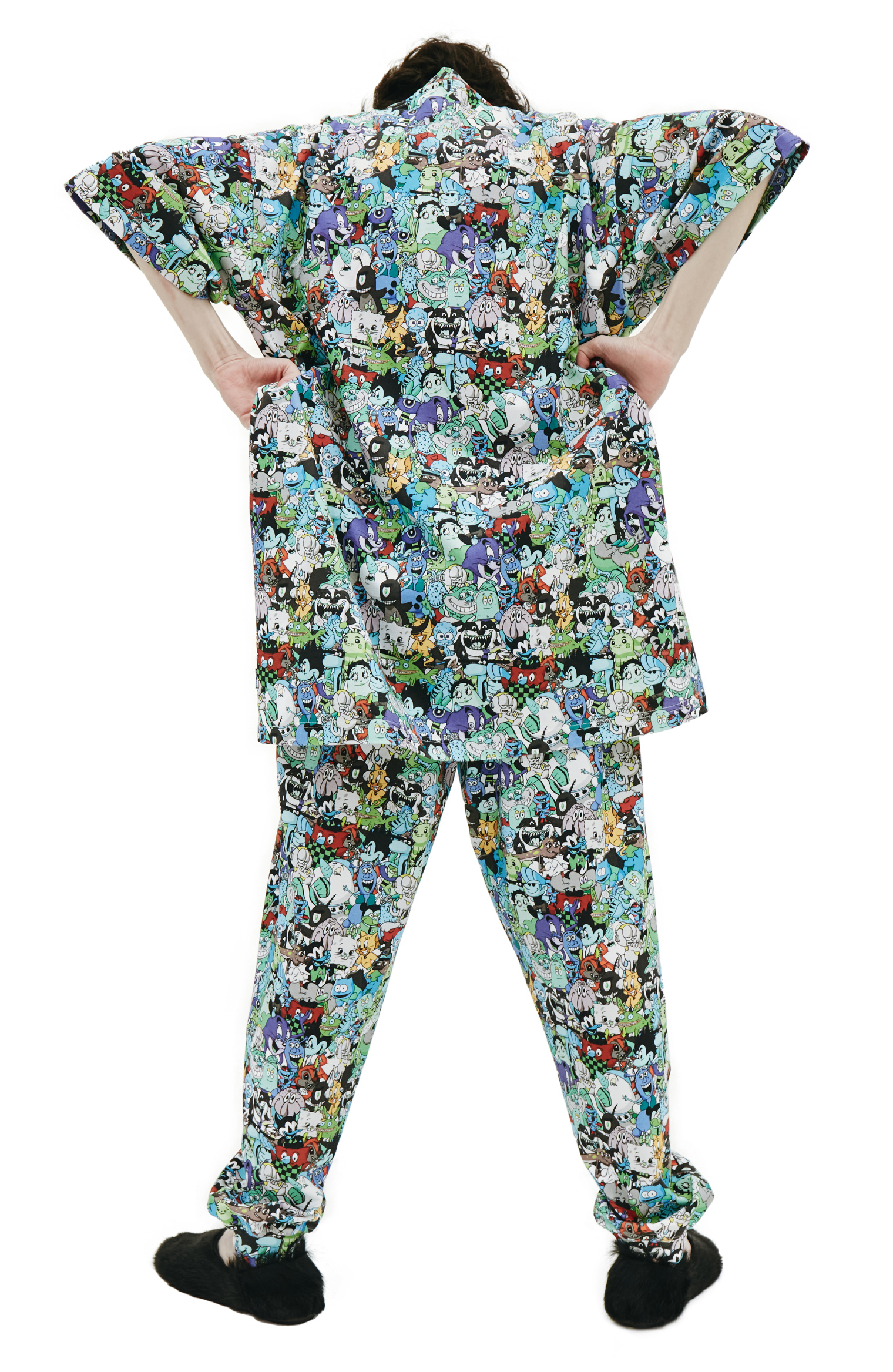 VETEMENTS Oversize Cartoon T-Shirt