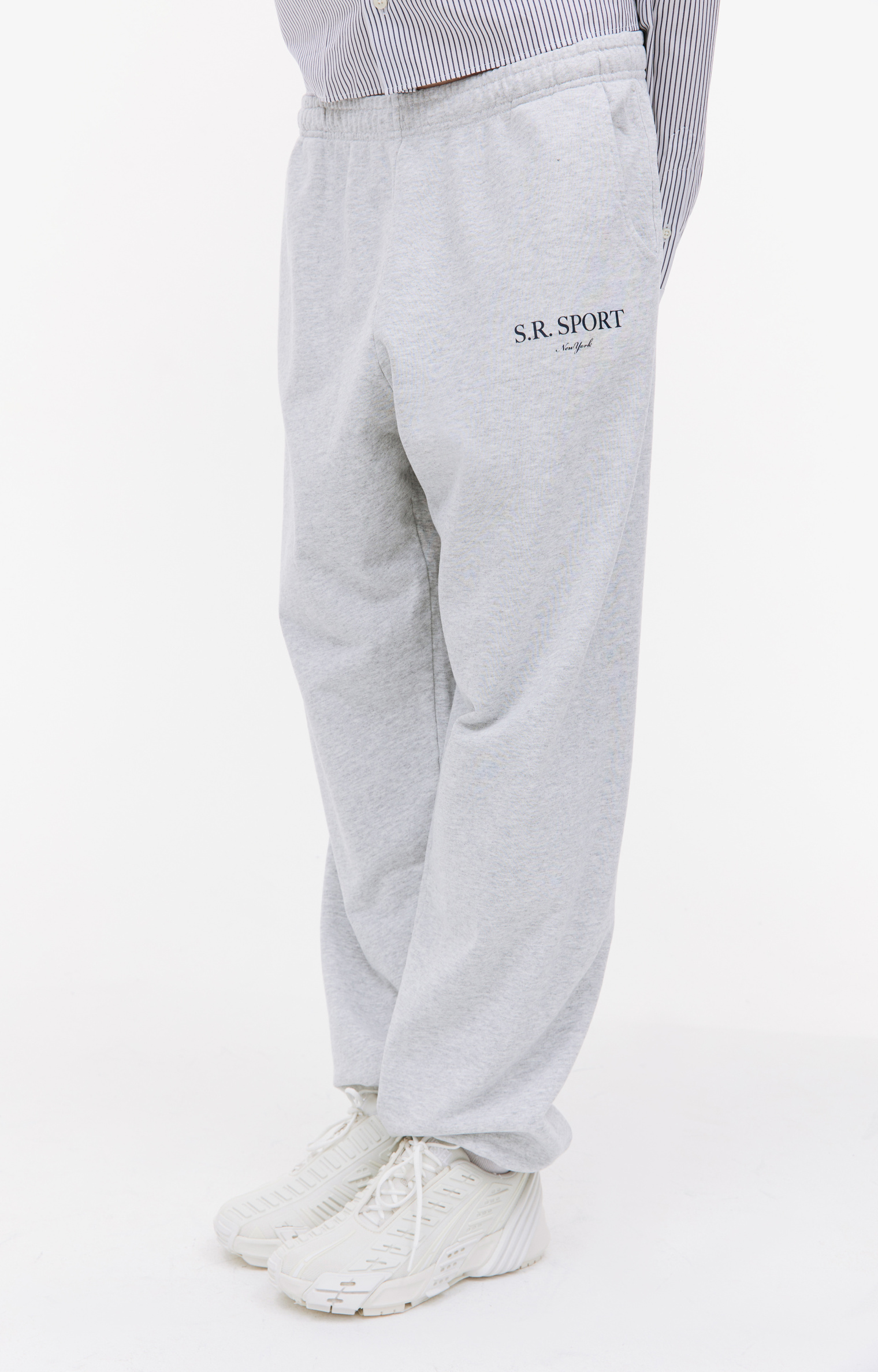 SPORTY & RICH \'SR Sport\' printed sweatpants