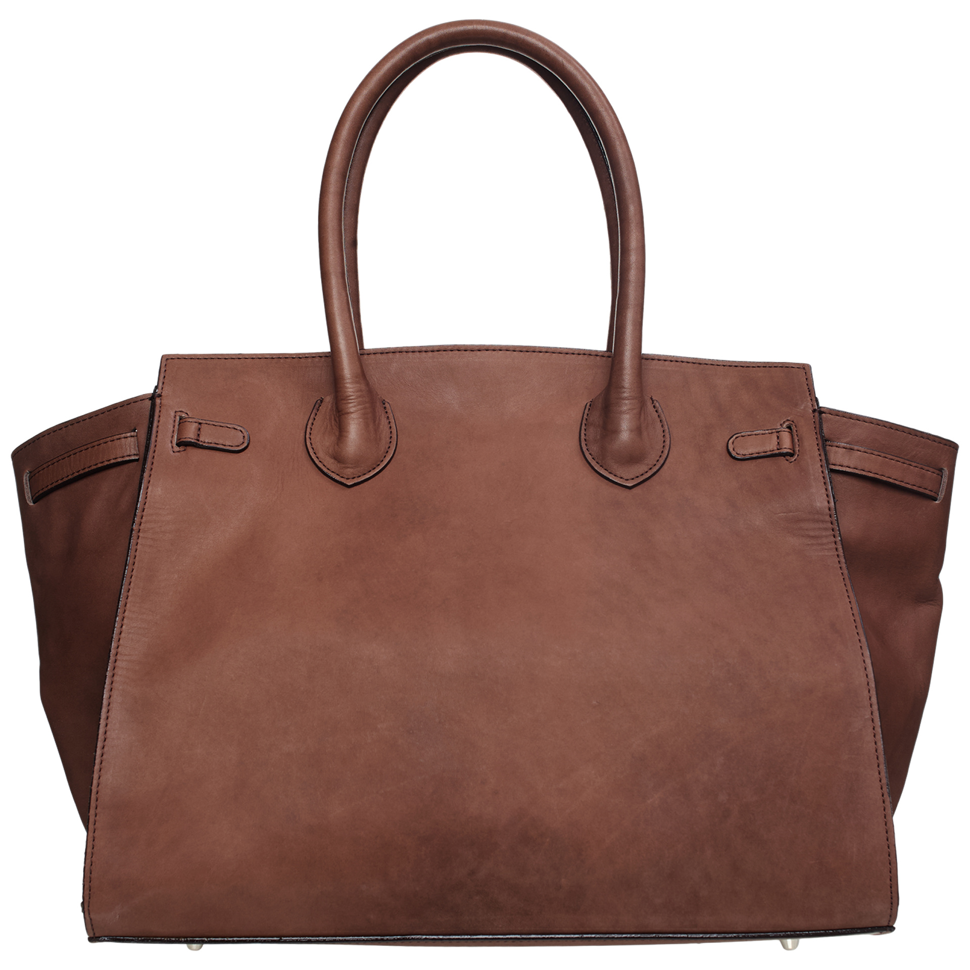Doublet Leather bag with trims