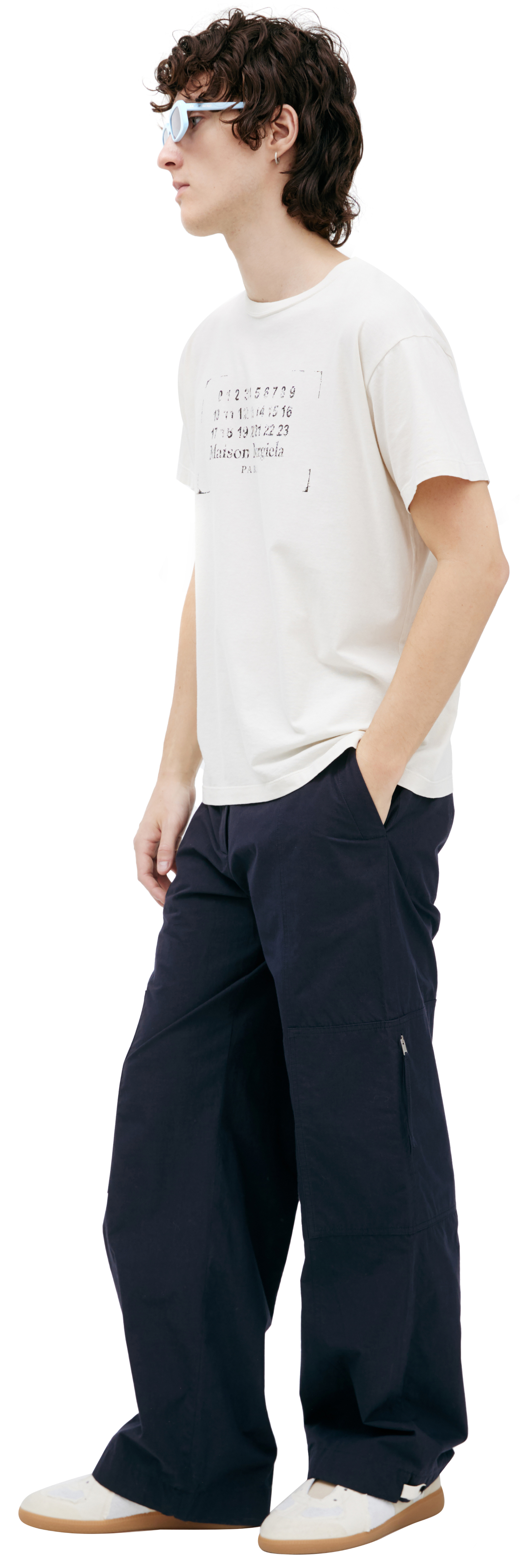 Maison Margiela White T-shirt with print