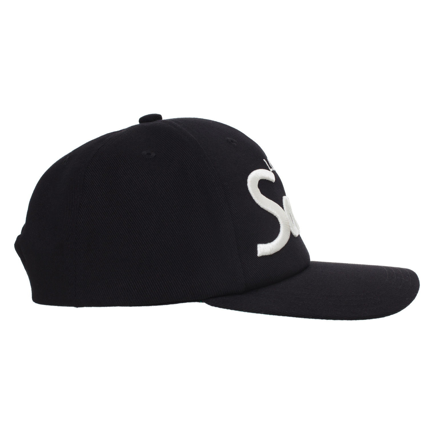 saint m×××××× CAP SATAN Buy Saint Michael men black satan patched cap for $235