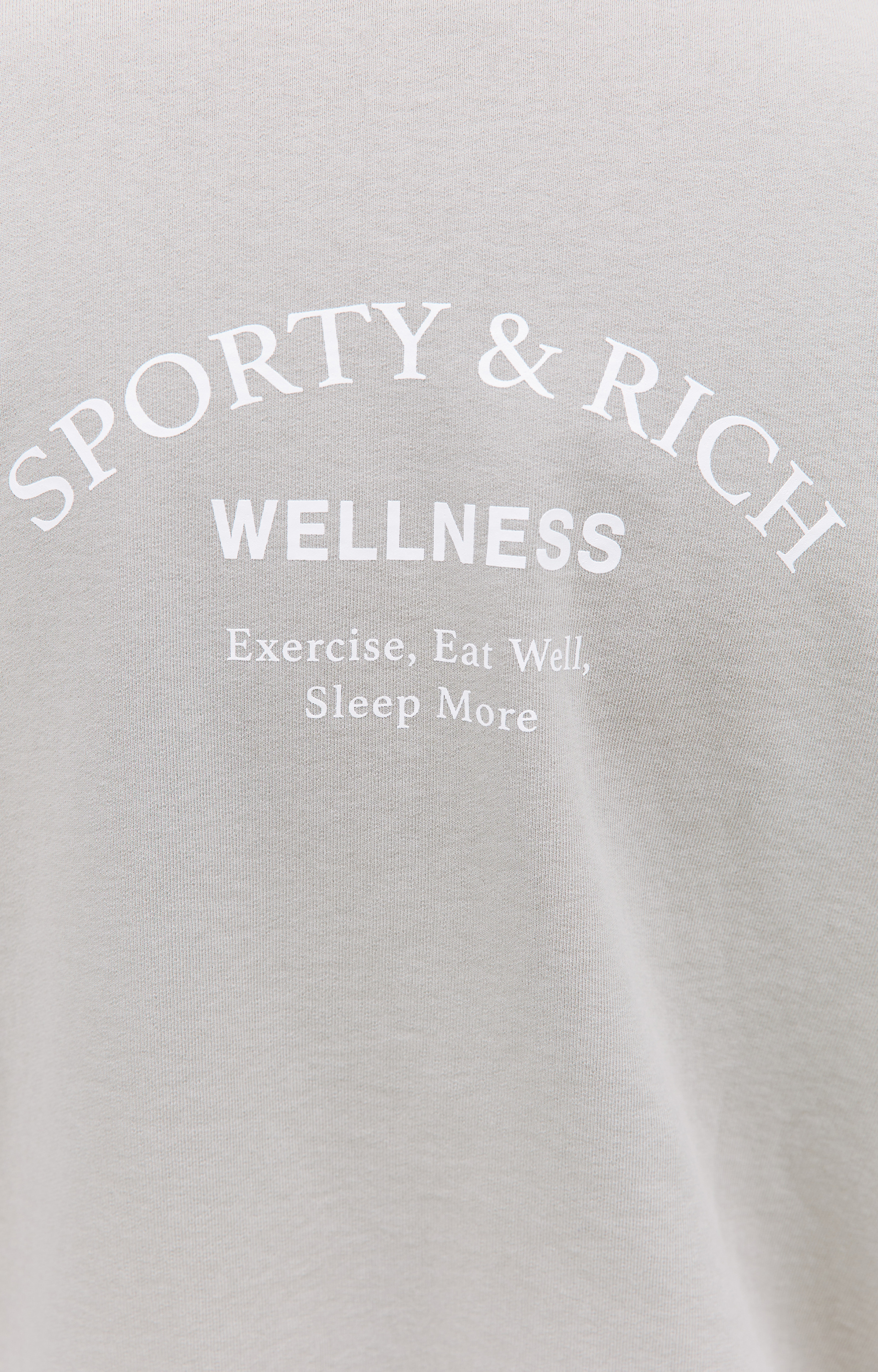 SPORTY & RICH \'Wellness\' printed sweatshirt