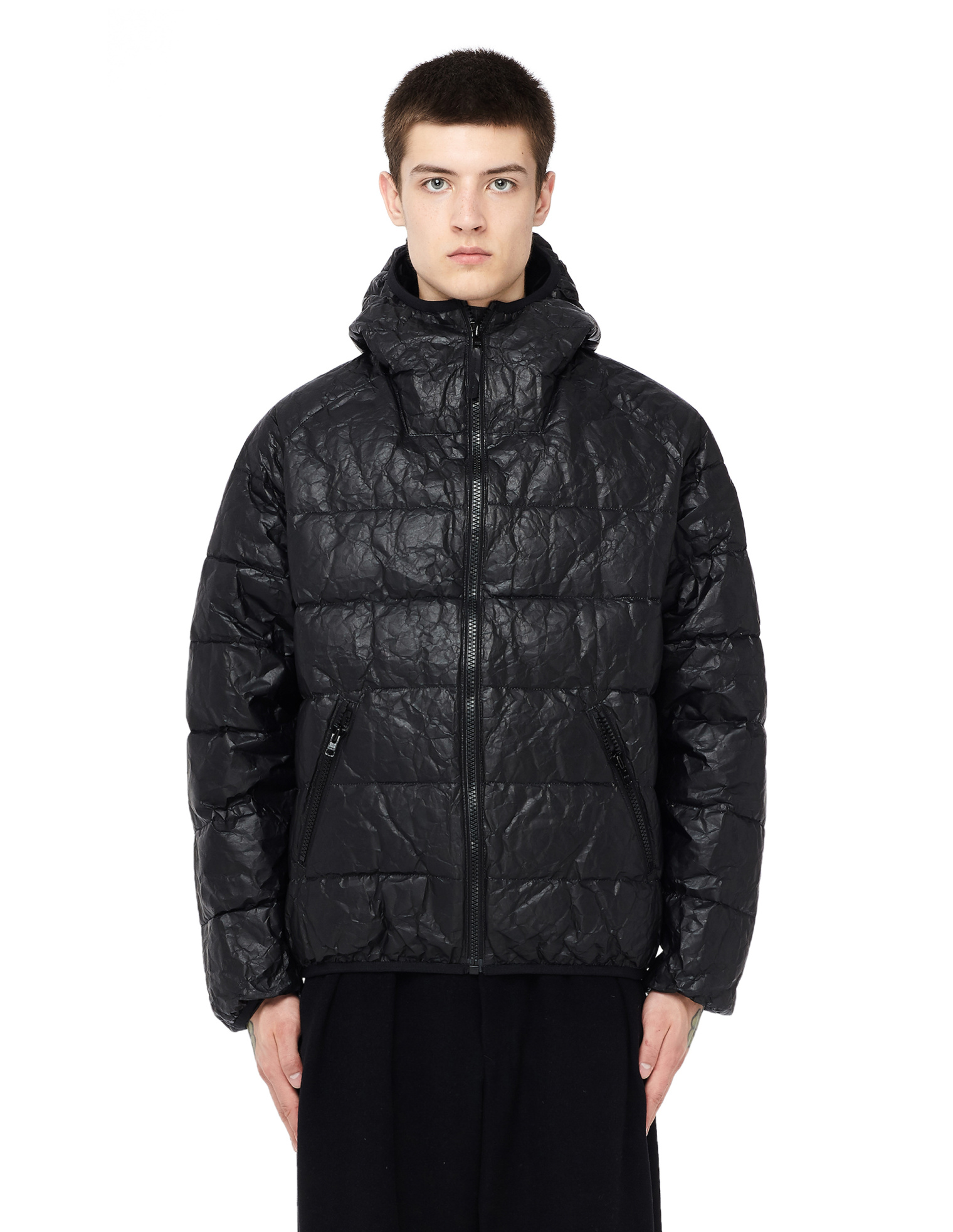 UEG Tyvek Hooded Puffer Jacket